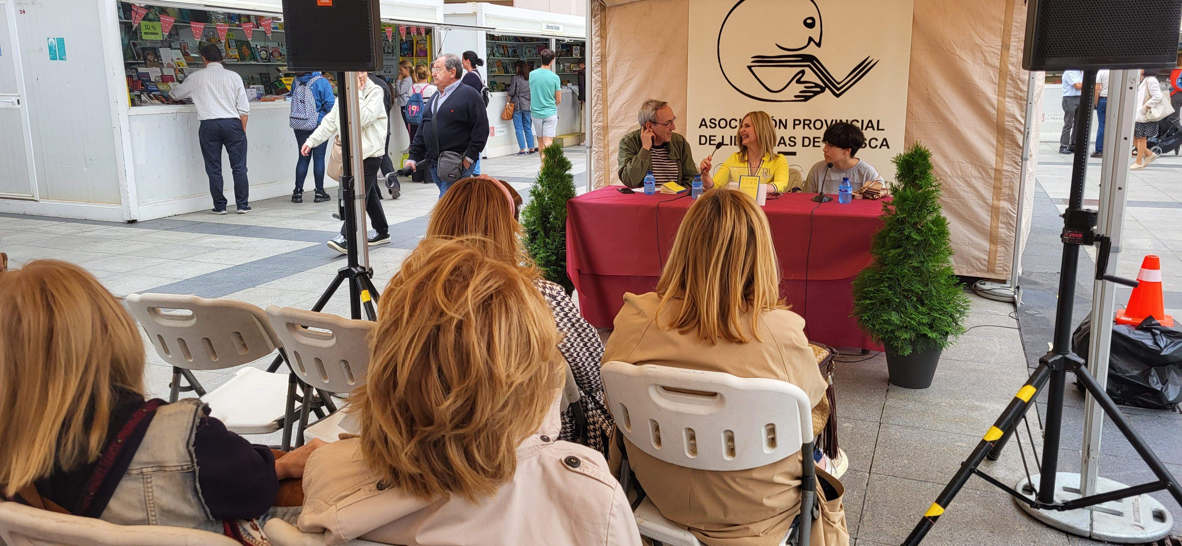  39ª Feria del Libro de Huesca. Foto Myriam Martínez
