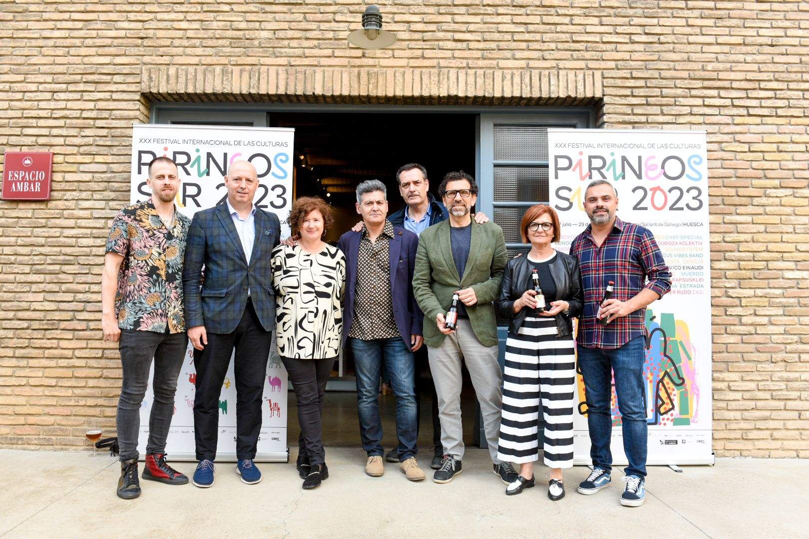 Celebración en el Espacio Ámbar.