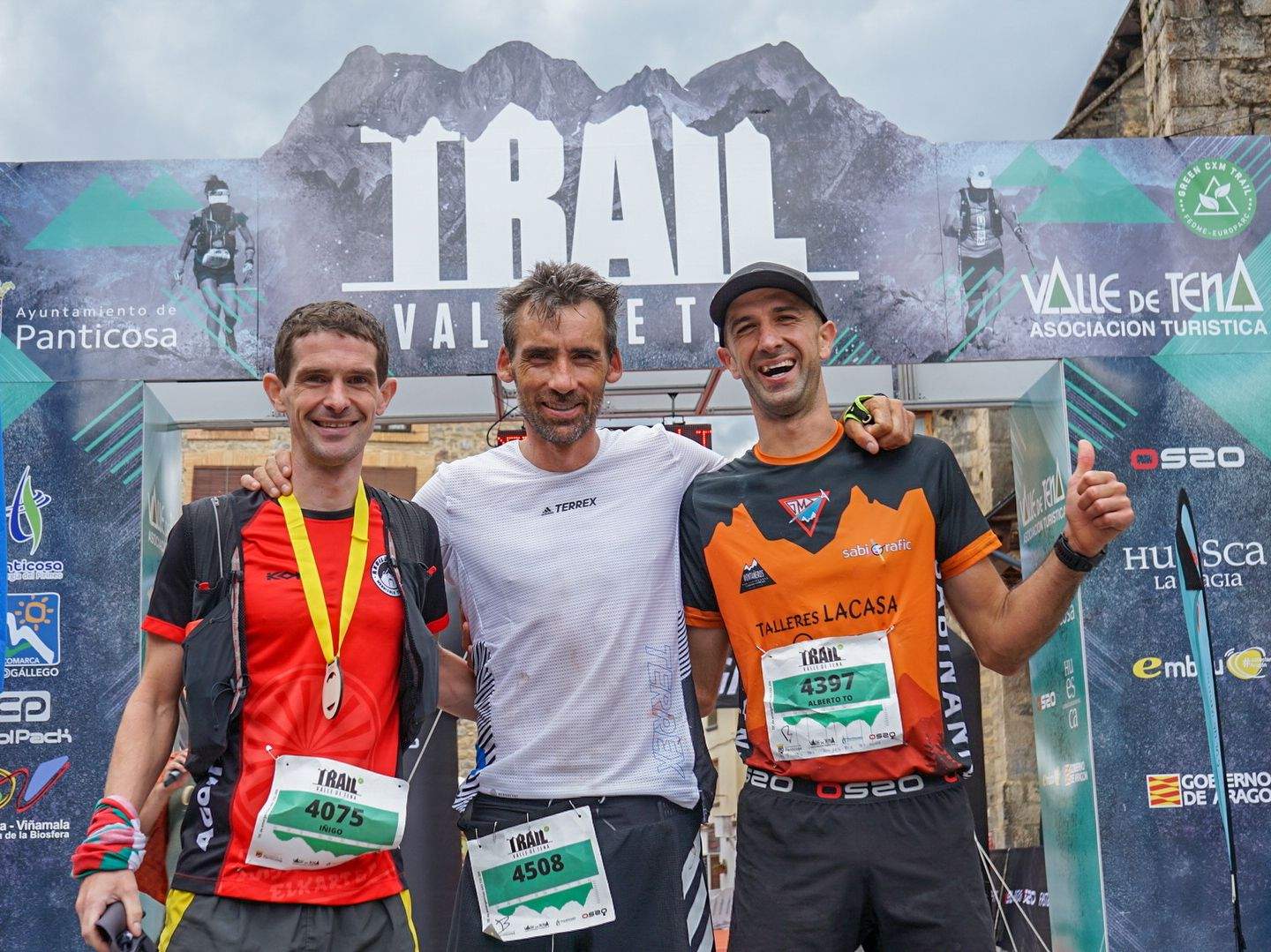 Podio 4K. Foto Sara Guerin