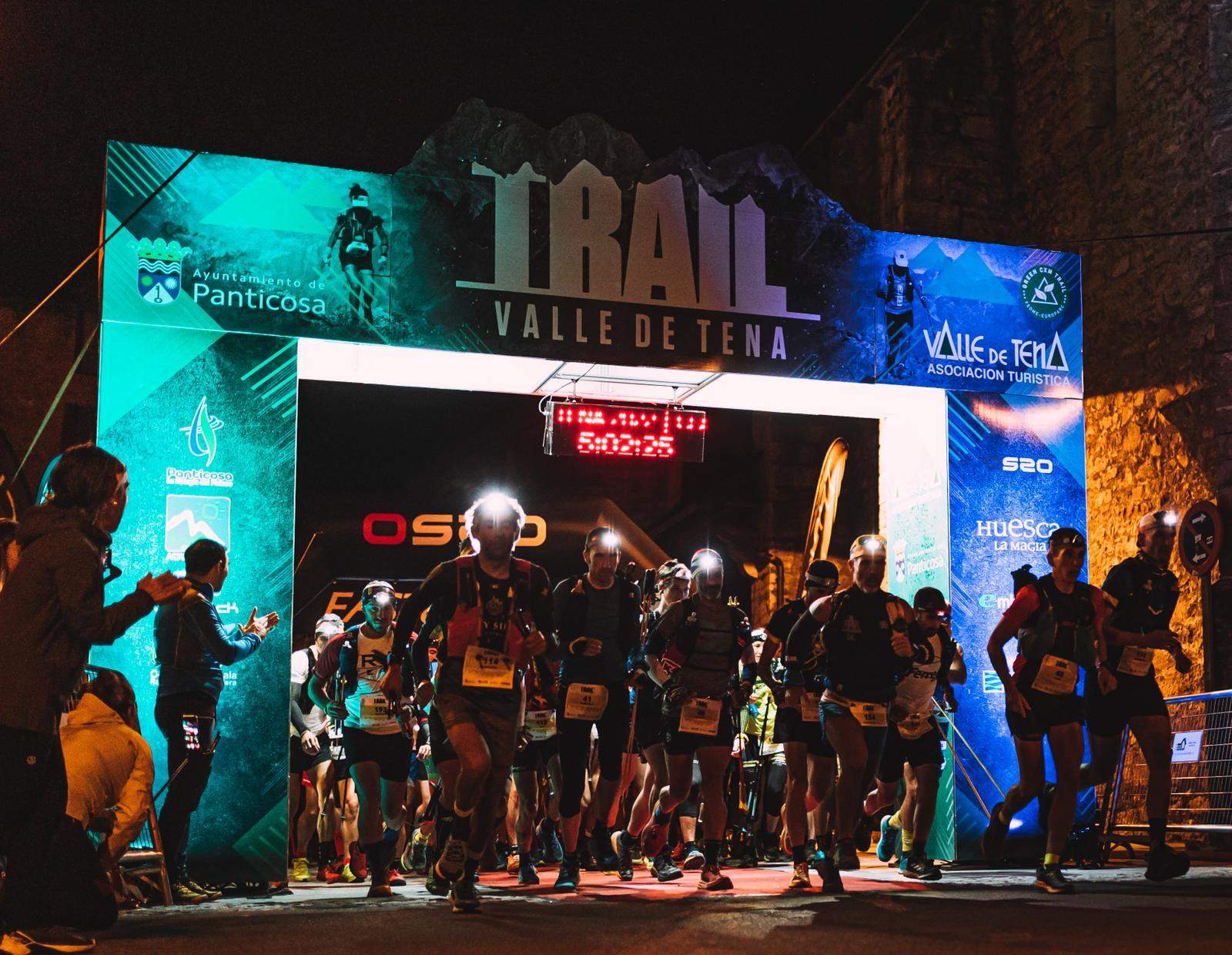 Salida de la carrera 8K. Foto Sara Guerin 