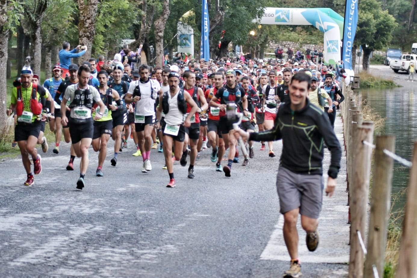 Salida de la prueba 4K. Foto Jorge Millaruelo 