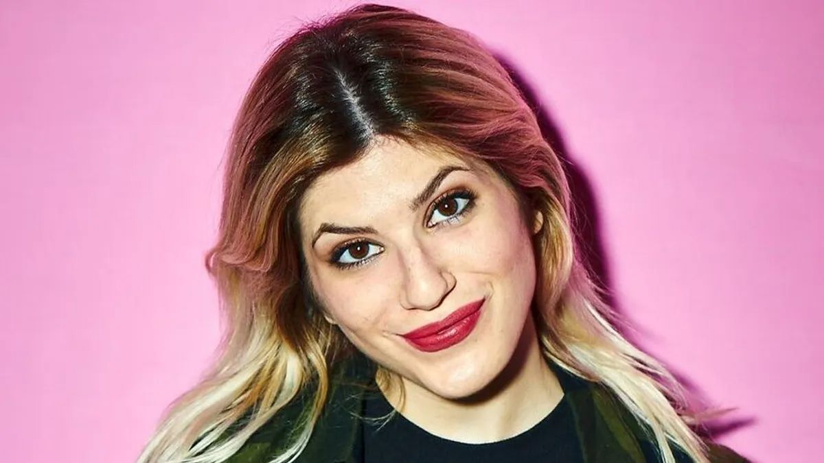 La monologuista Paula Púa.