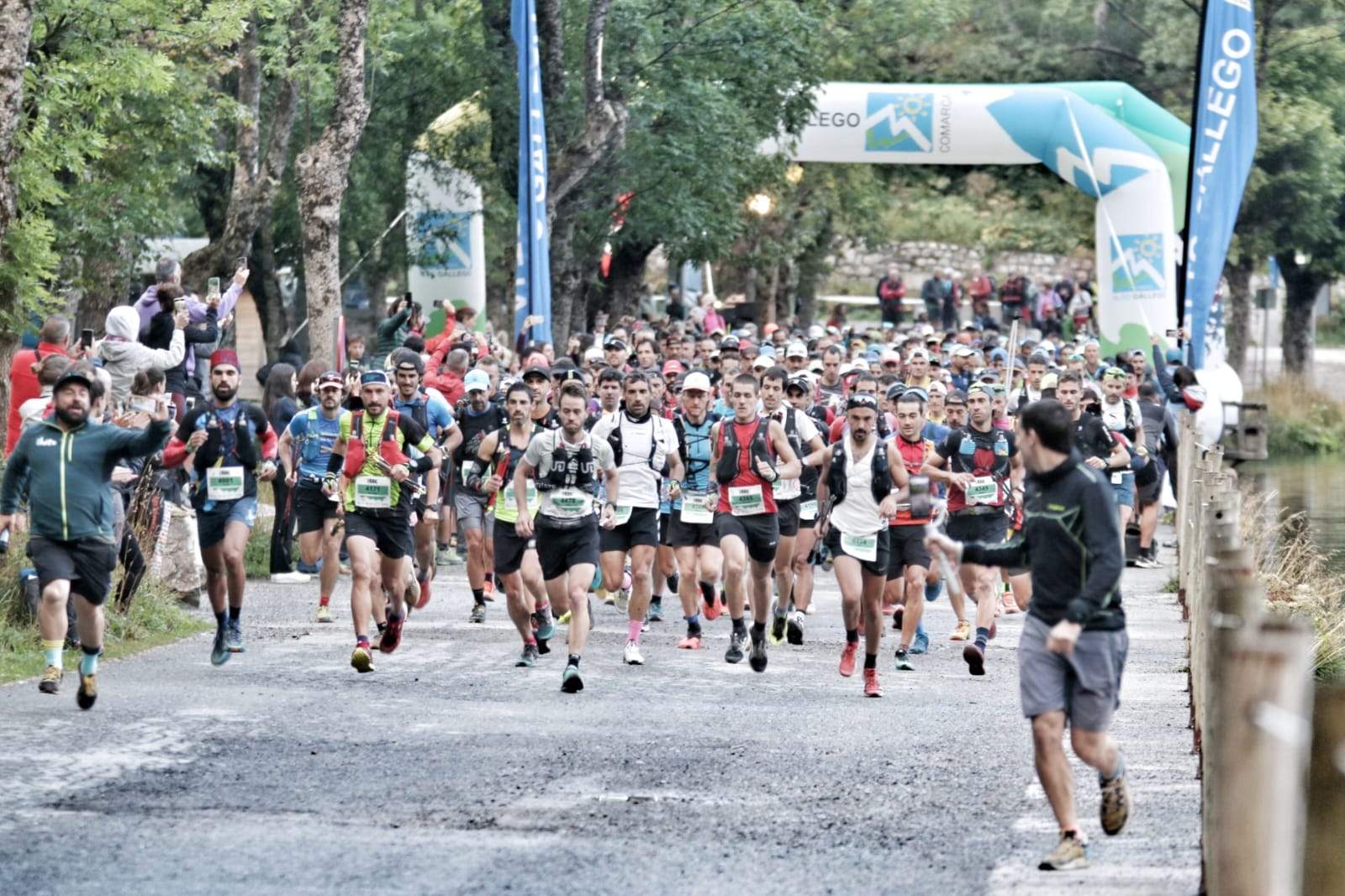 Salida de la prueba 4K. Foto Jorge Millaruelo 