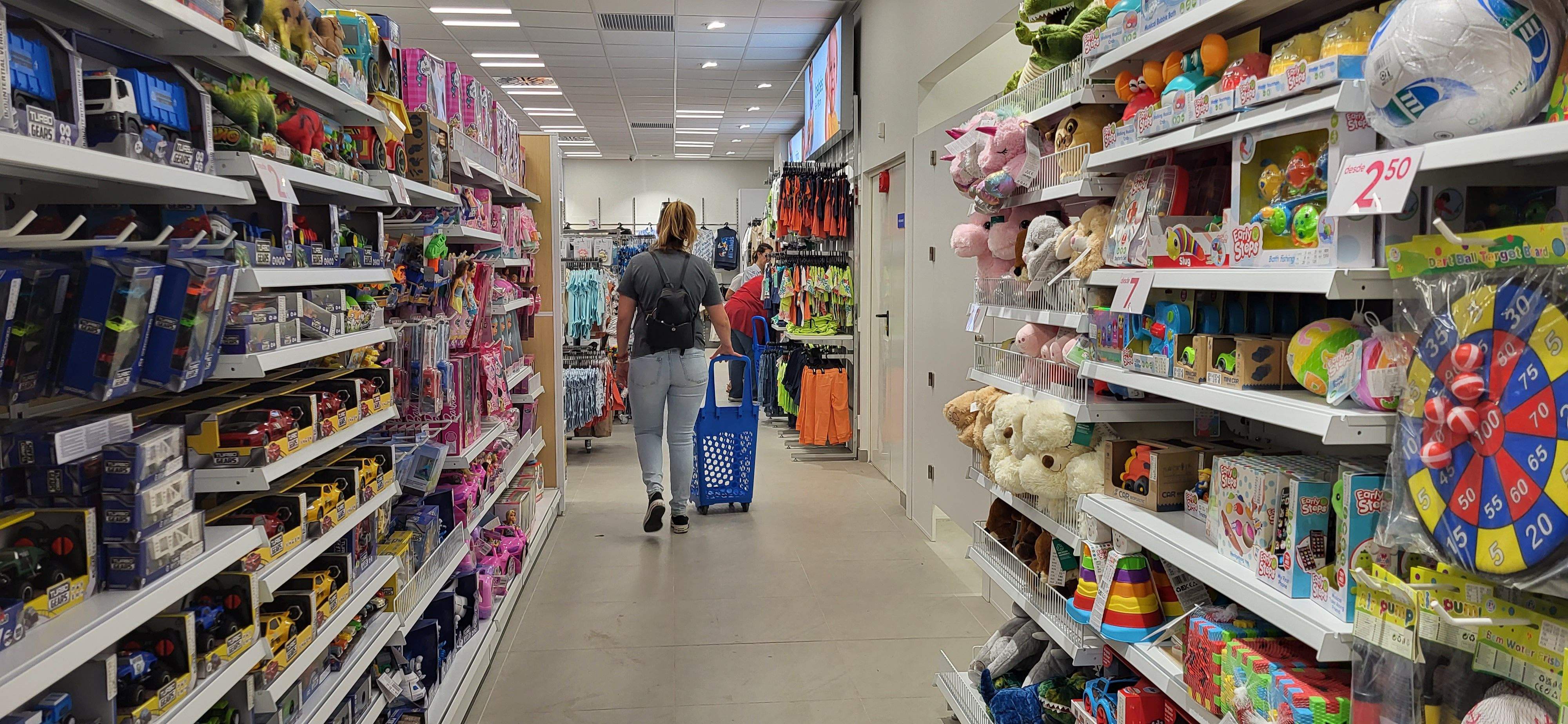 Establecimiento de Pepco en Huesca. Foto Myriam Martínez