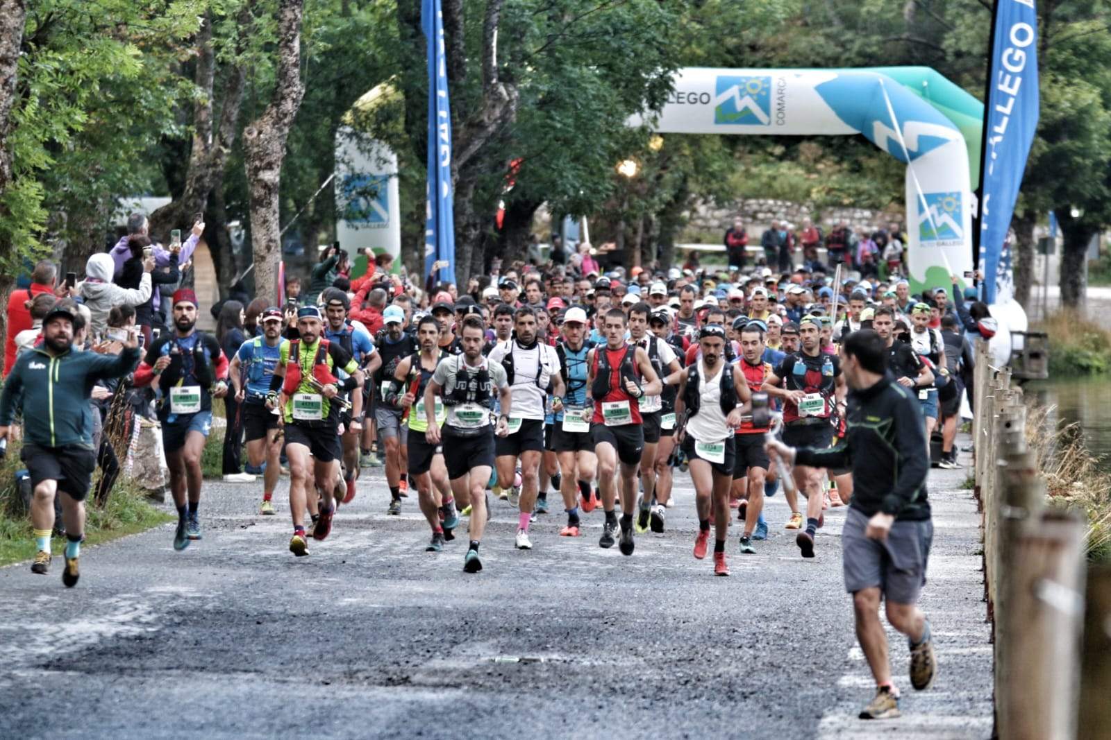 Salida de la prueba 4K. Foto Jorge Millaruelo 