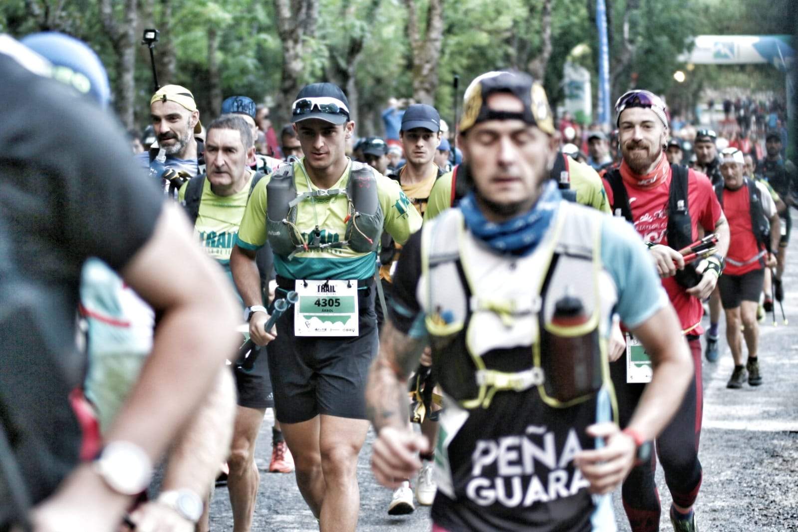 Salida de la prueba 4K. Foto Jorge Millaruelo 