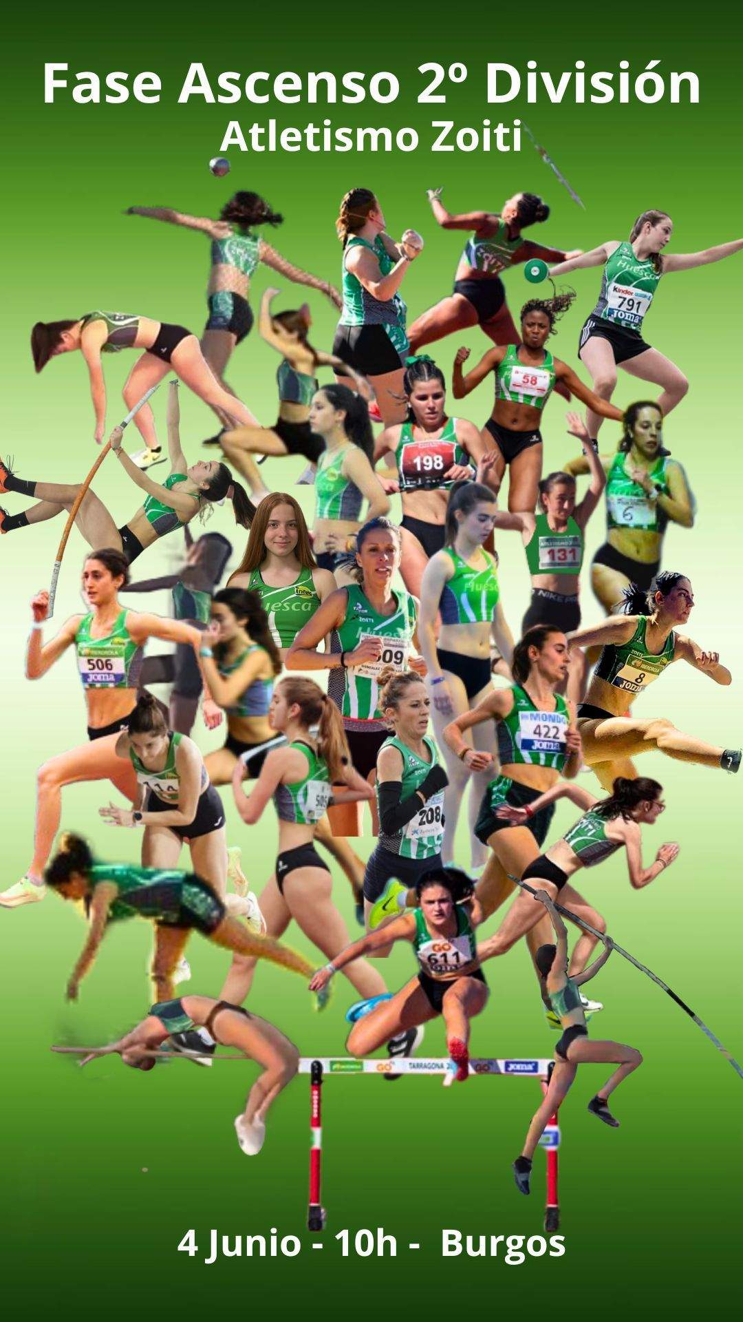 El equipo femenino de Intec-Zoiti, a por el ascenso en Burgos.