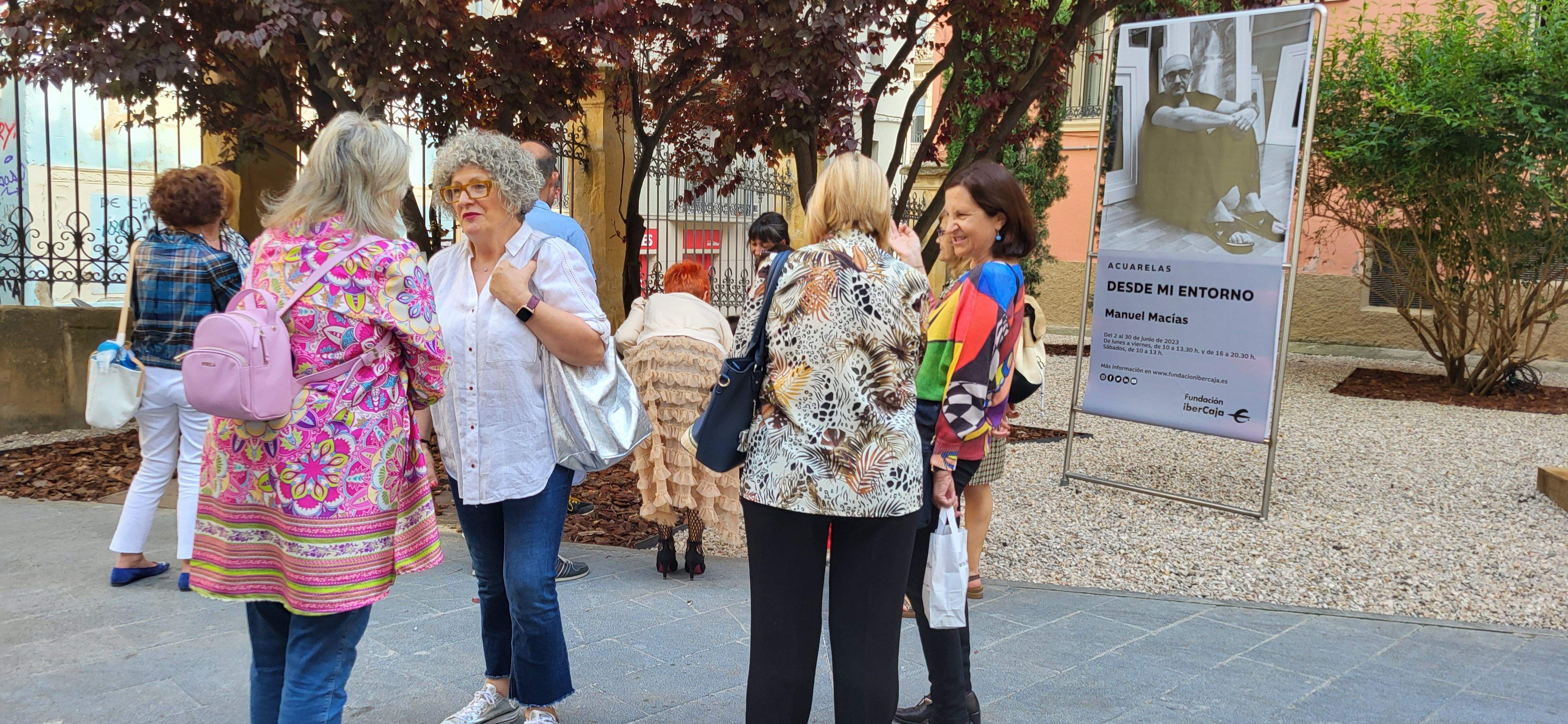 Exposición "Desde mi entorno" de Manuel Macías. Foto Myriam Martínez