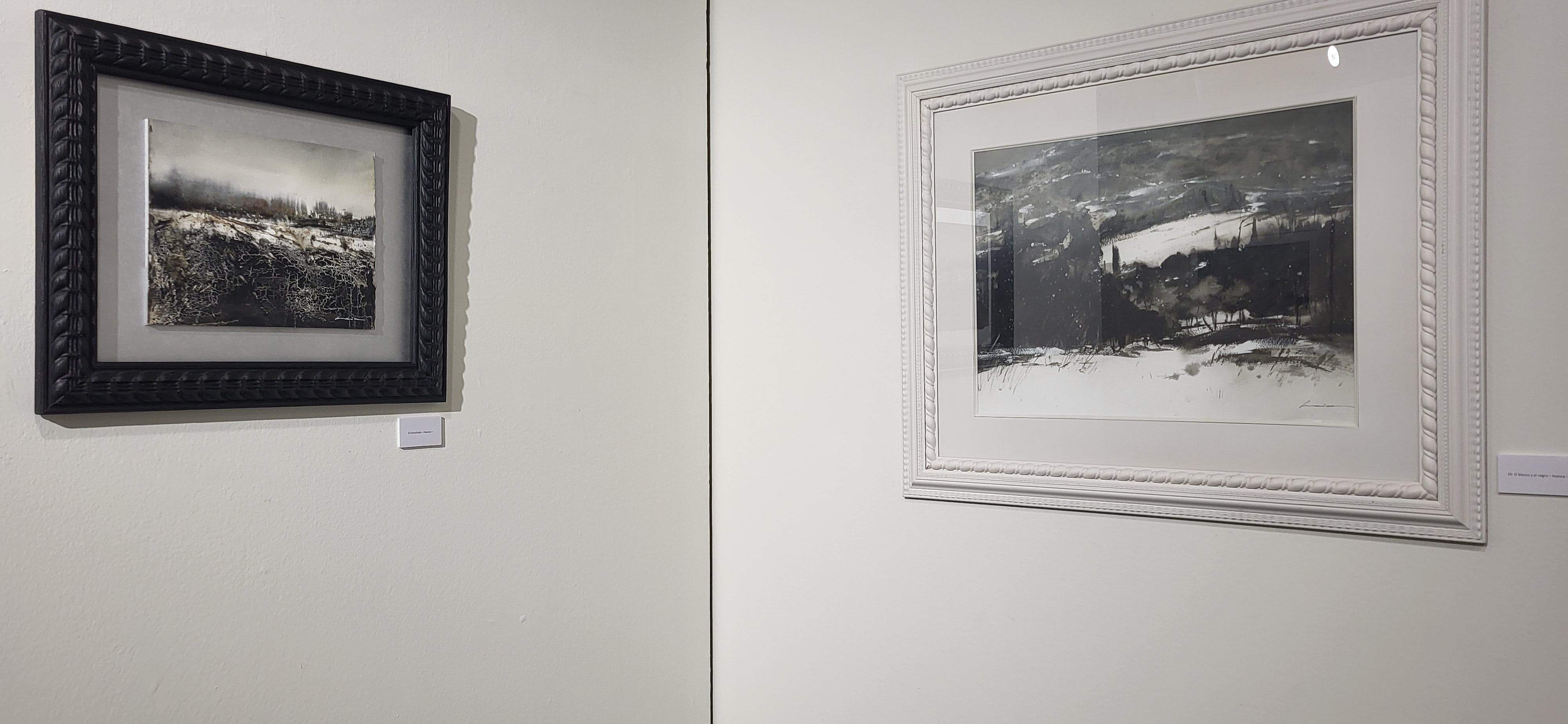 Exposición "Desde mi entorno" de Manuel Macías. Foto Myriam Martínez