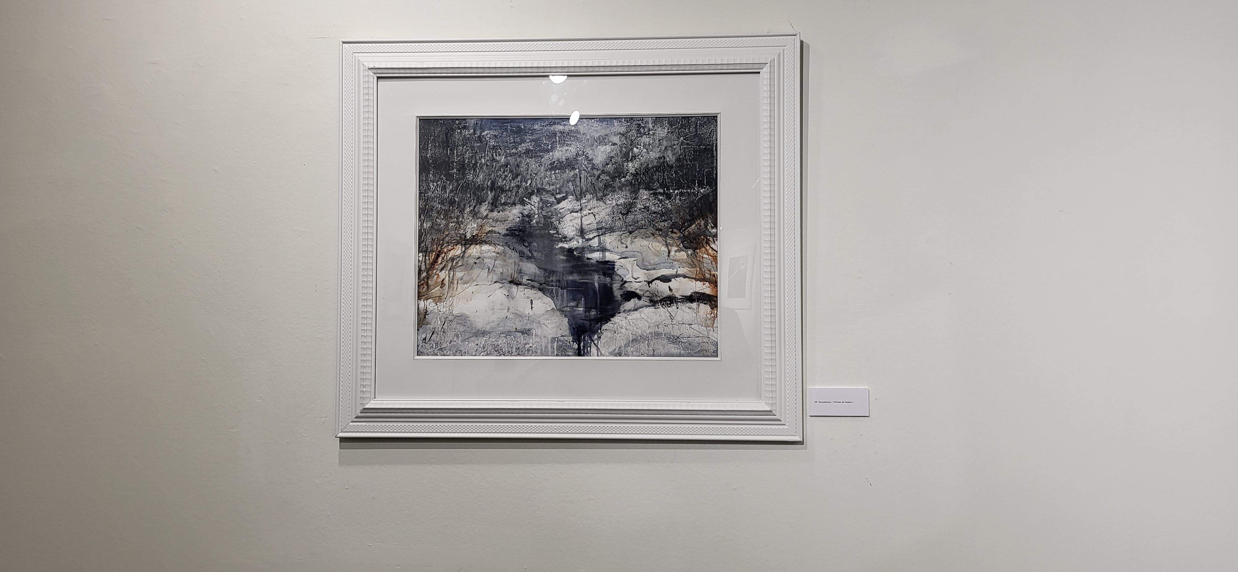 Exposición "Desde mi entorno" de Manuel Macías. Foto Myriam Martínez