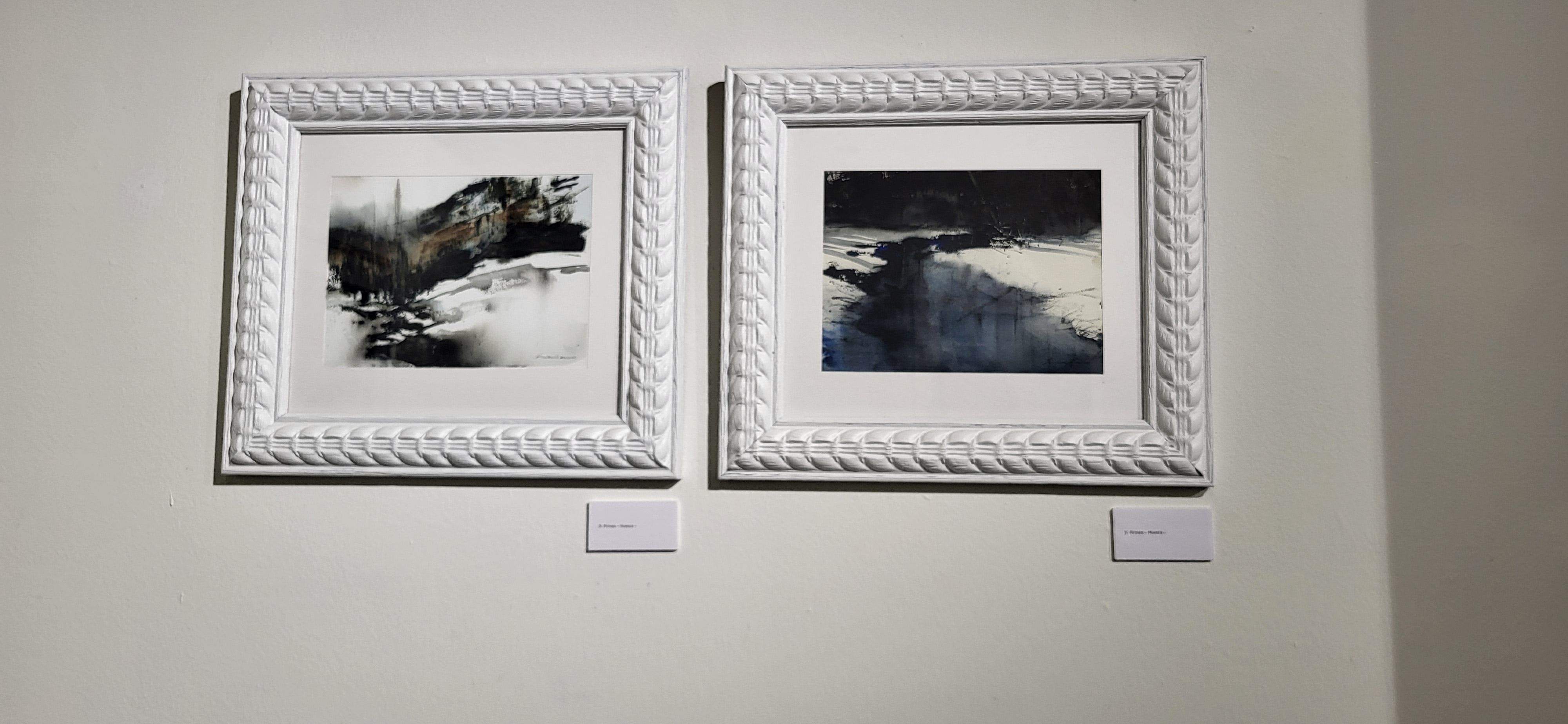 Exposición "Desde mi entorno" de Manuel Macías. Foto Myriam Martínez