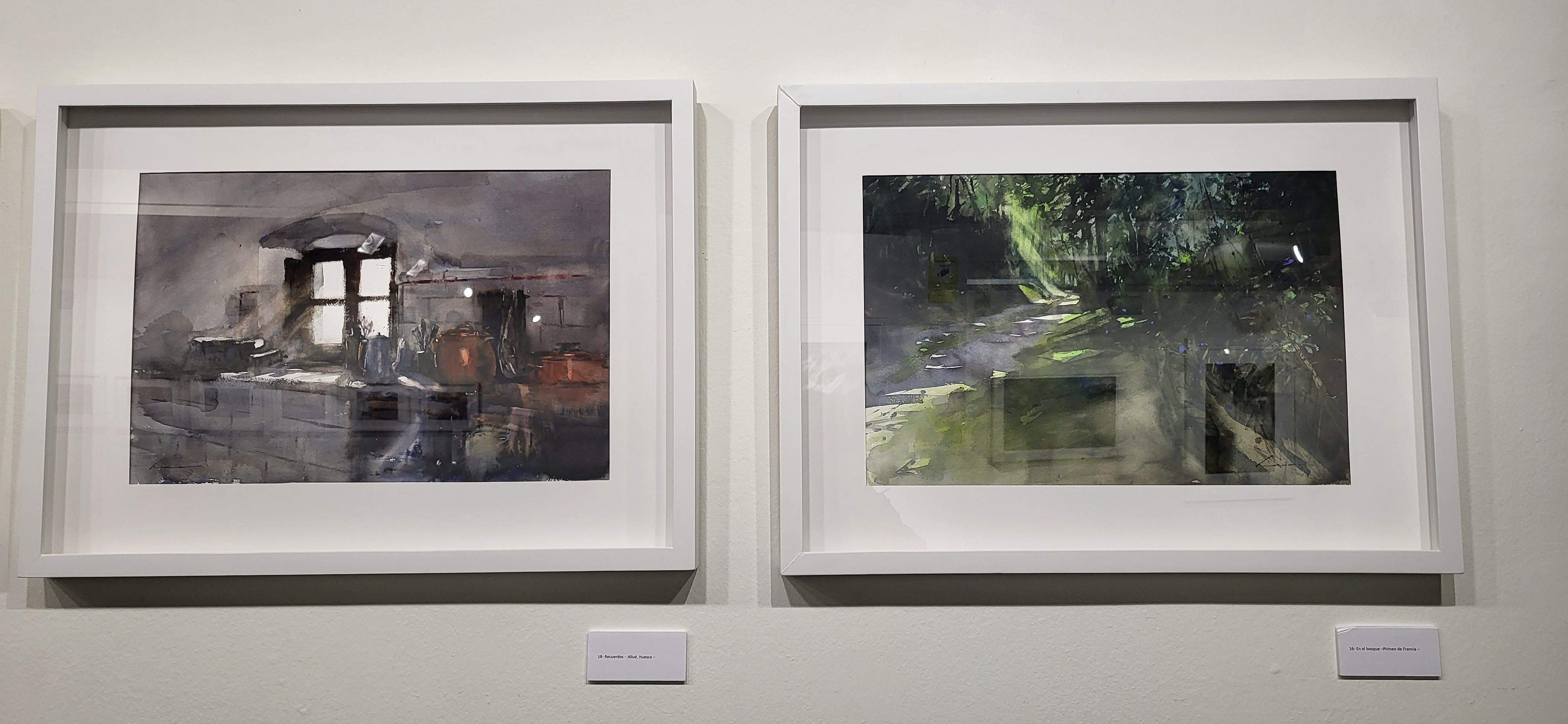 Exposición "Desde mi entorno" de Manuel Macías. Foto Myriam Martínez