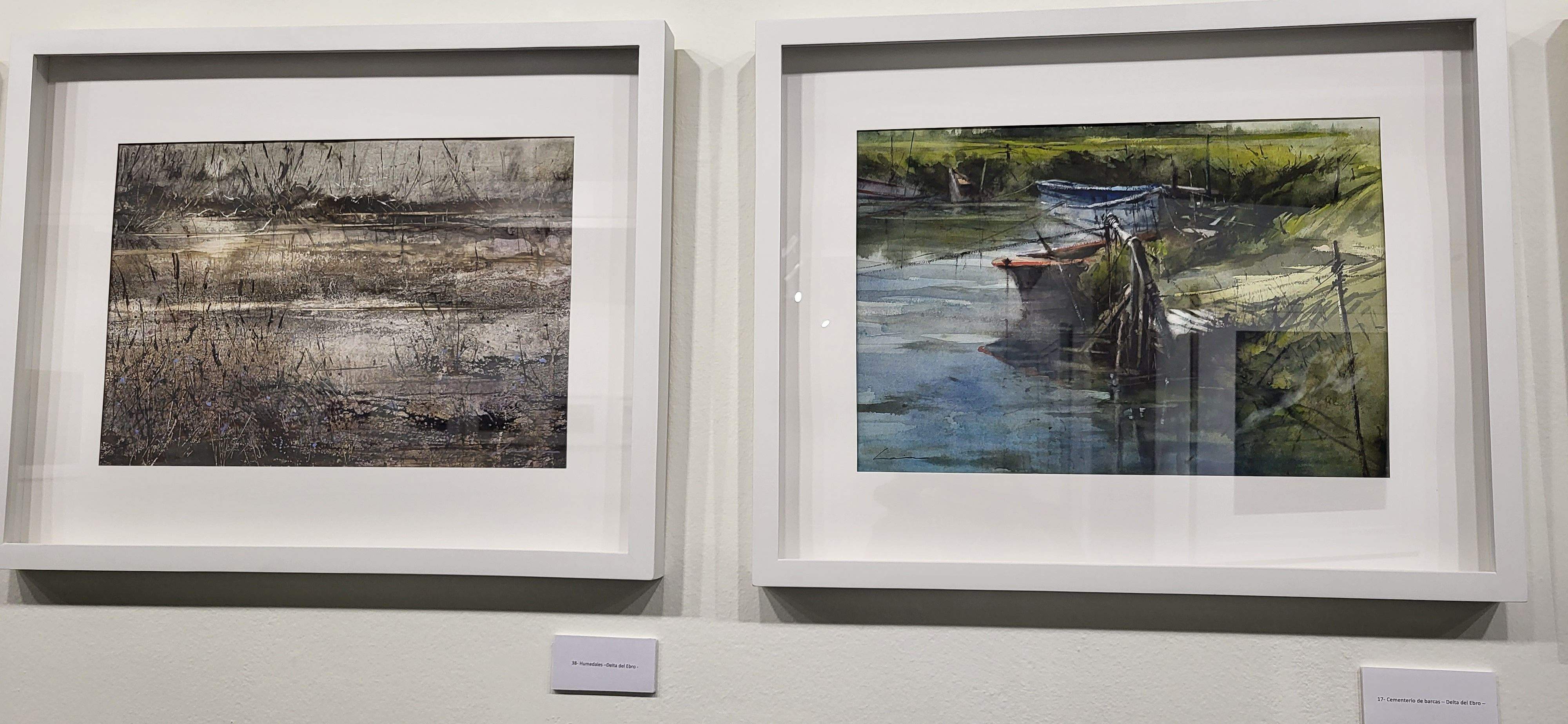 Exposición "Desde mi entorno" de Manuel Macías. Foto Myriam Martínez