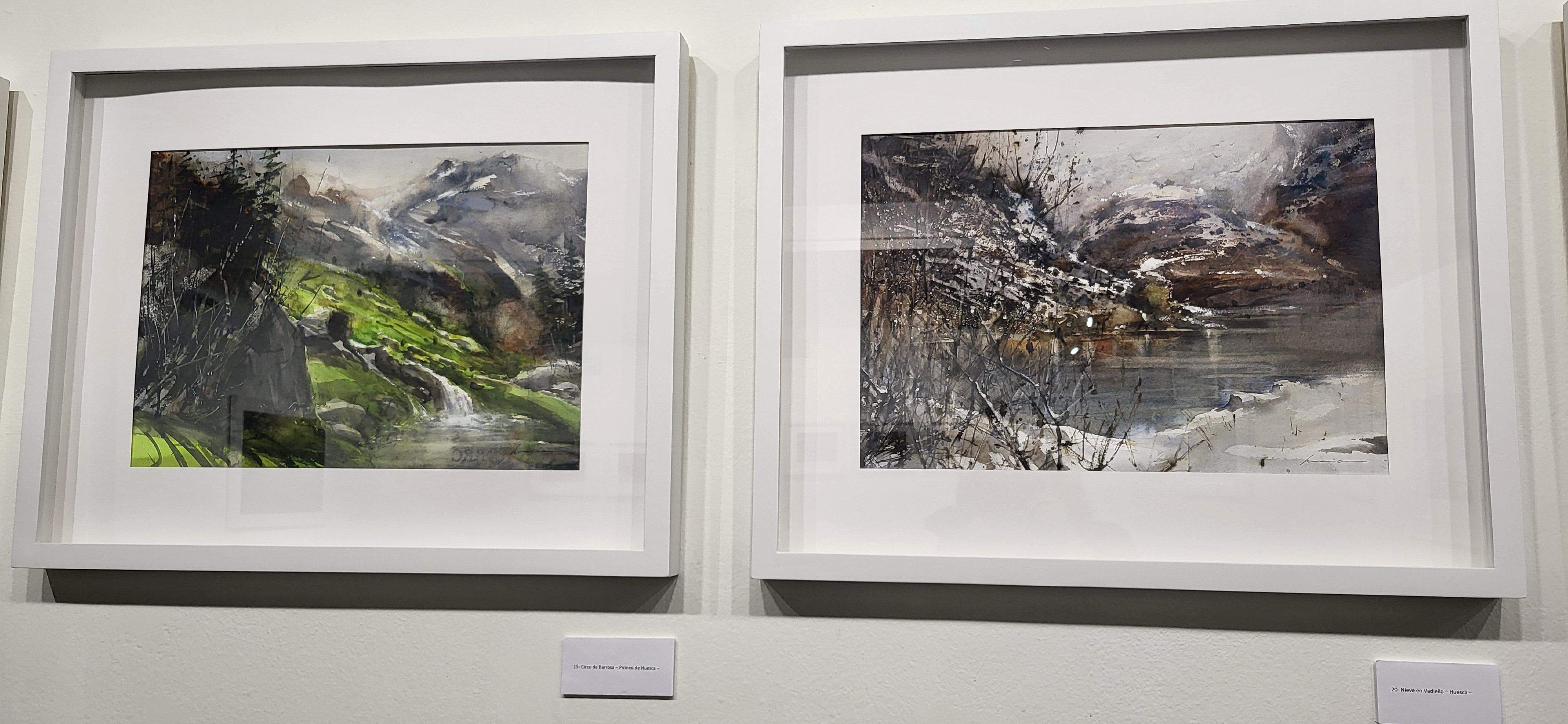 Exposición "Desde mi entorno" de Manuel Macías. Foto Myriam Martínez