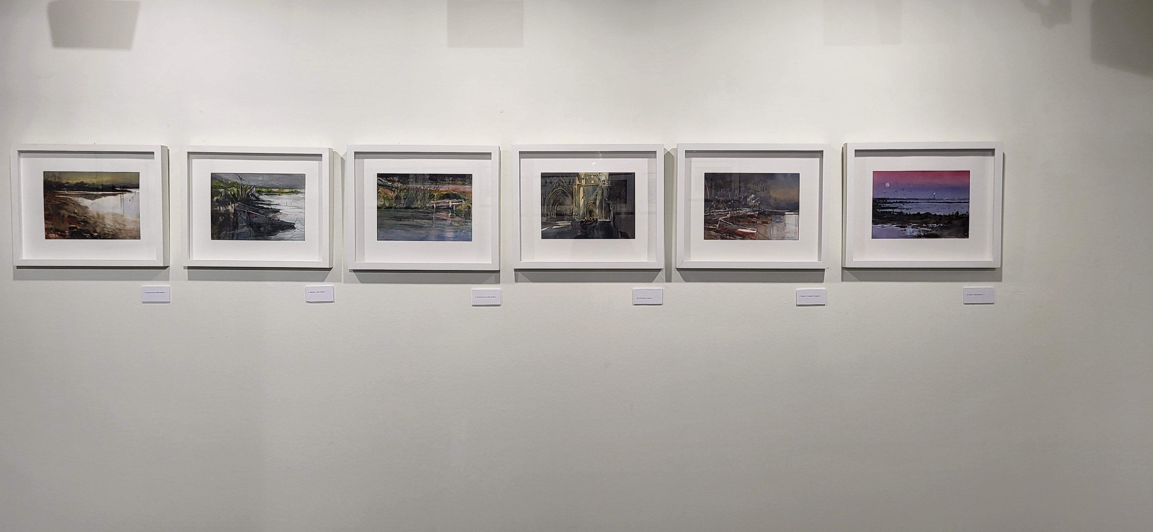 Exposición "Desde mi entorno" de Manuel Macías. Foto Myriam Martínez