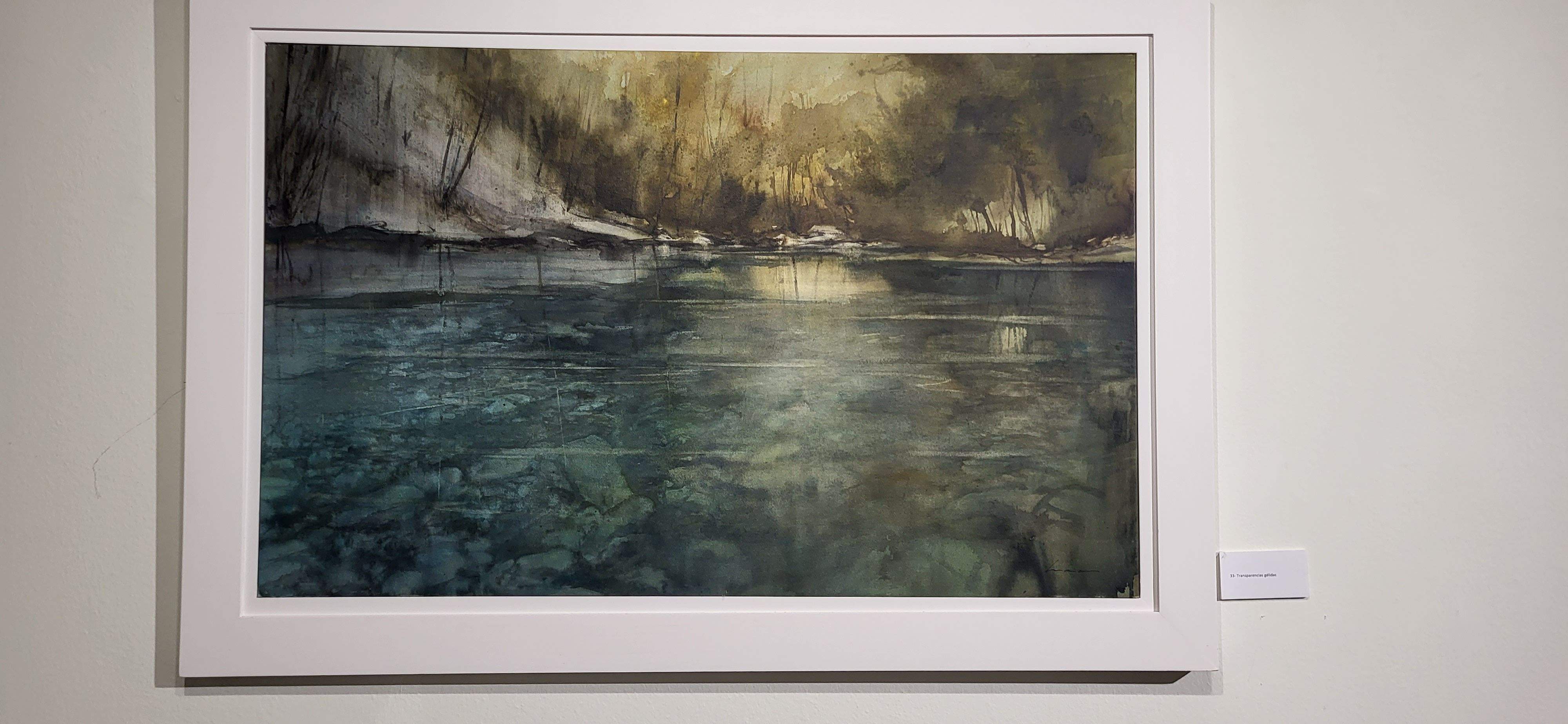 Exposición "Desde mi entorno" de Manuel Macías. Foto Myriam Martínez