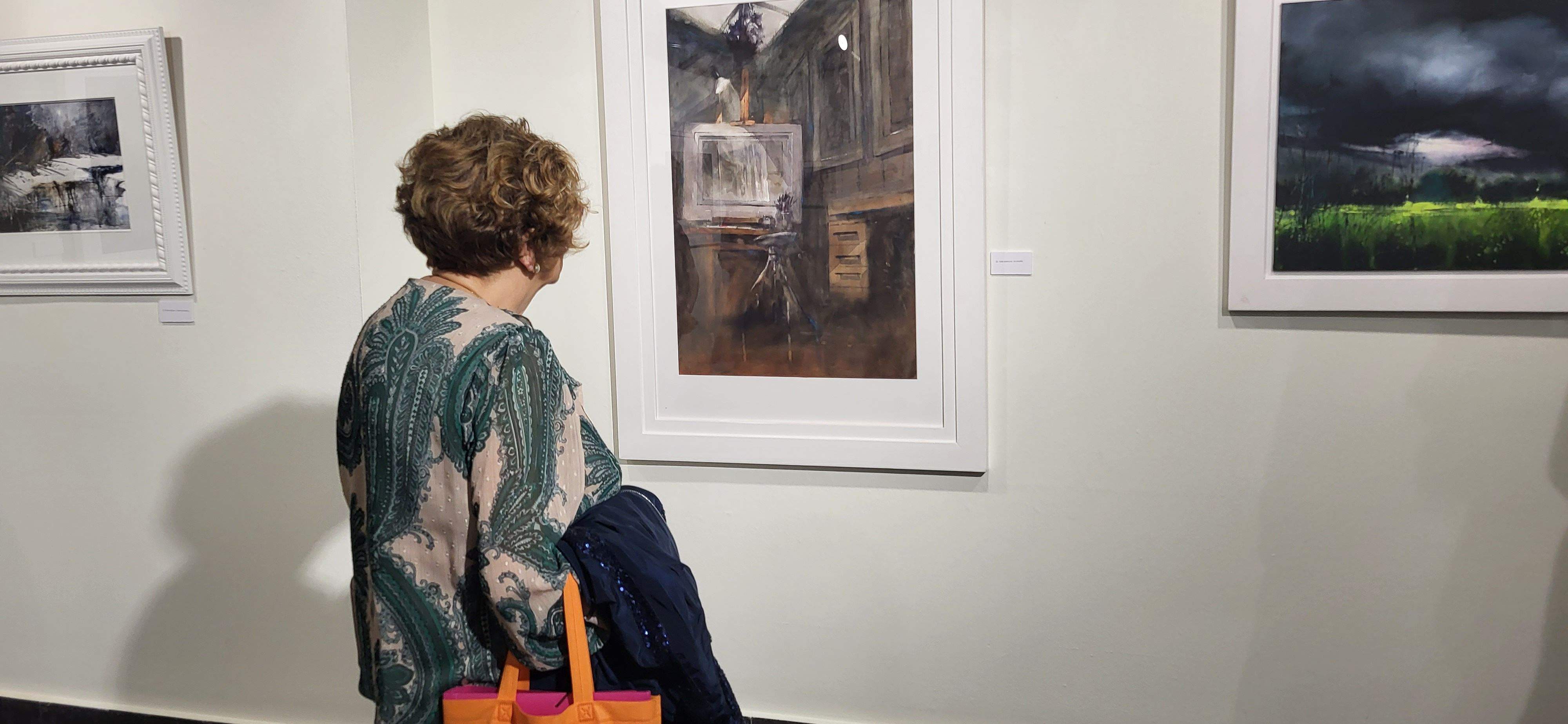 Exposición "Desde mi entorno" de Manuel Macías. Foto Myriam Martínez