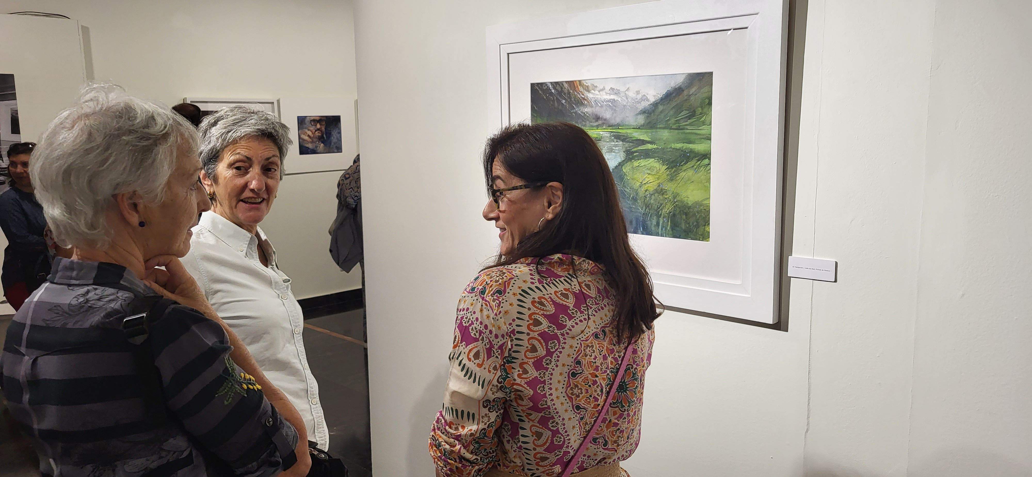 Exposición "Desde mi entorno" de Manuel Macías. Foto Myriam Martínez