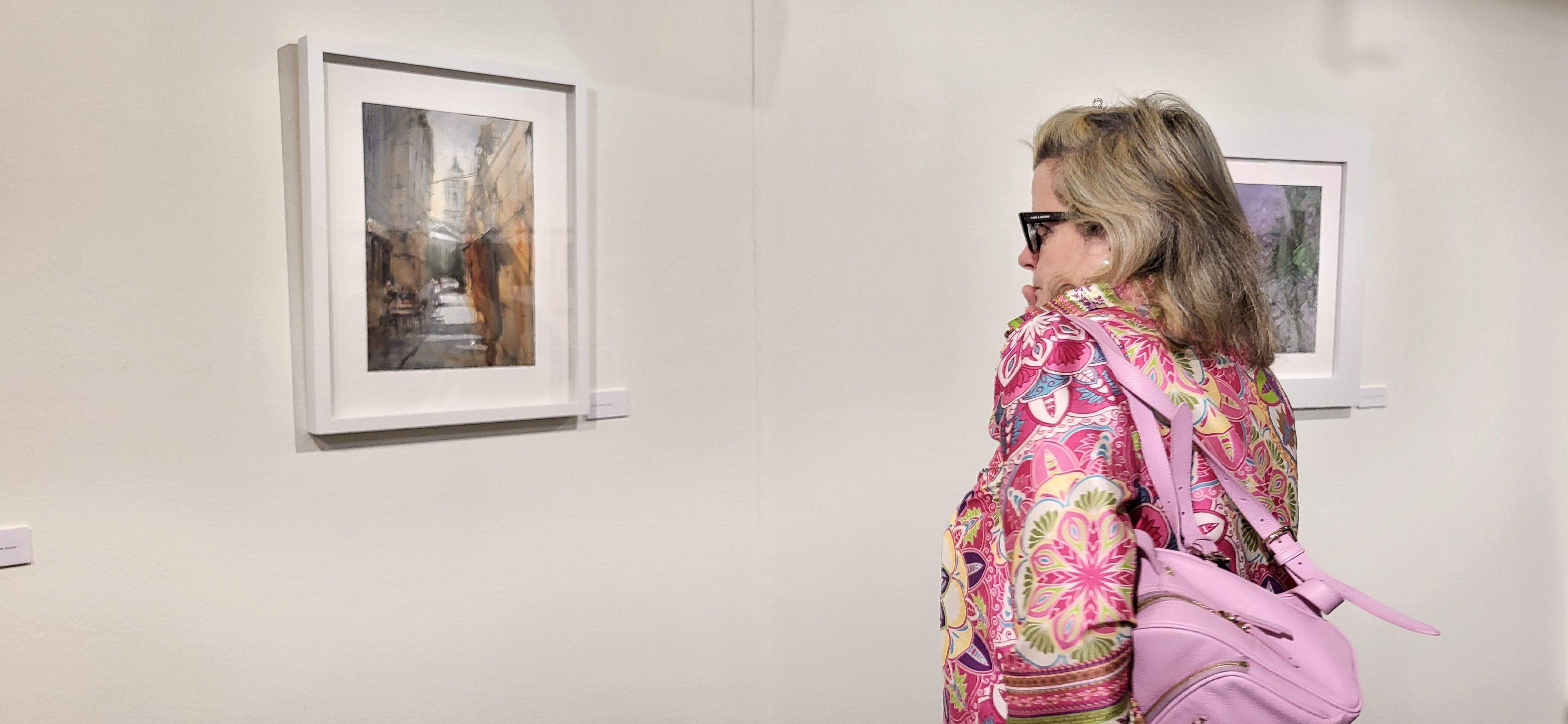 Exposición "Desde mi entorno" de Manuel Macías. Foto Myriam Martínez