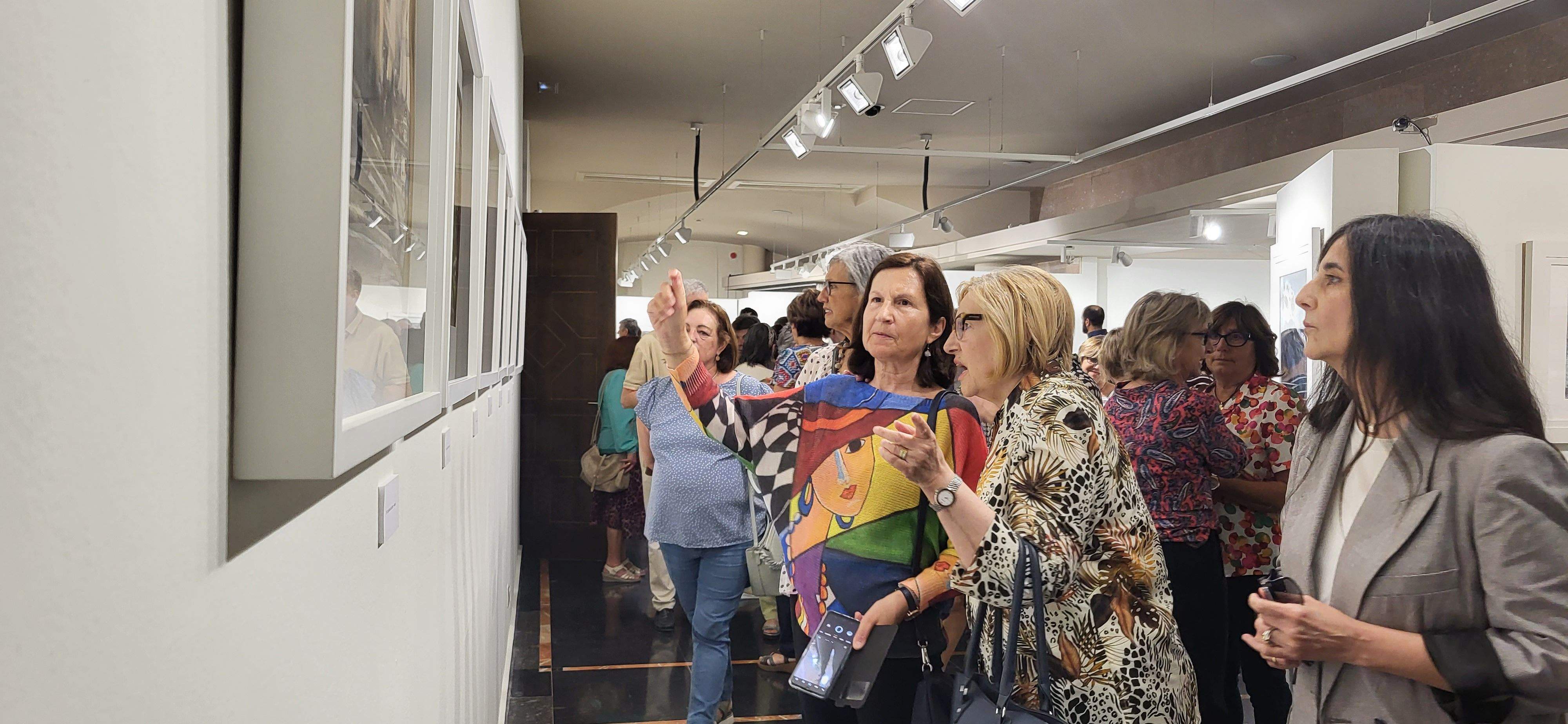 Exposición "Desde mi entorno" de Manuel Macías. Foto Myriam Martínez