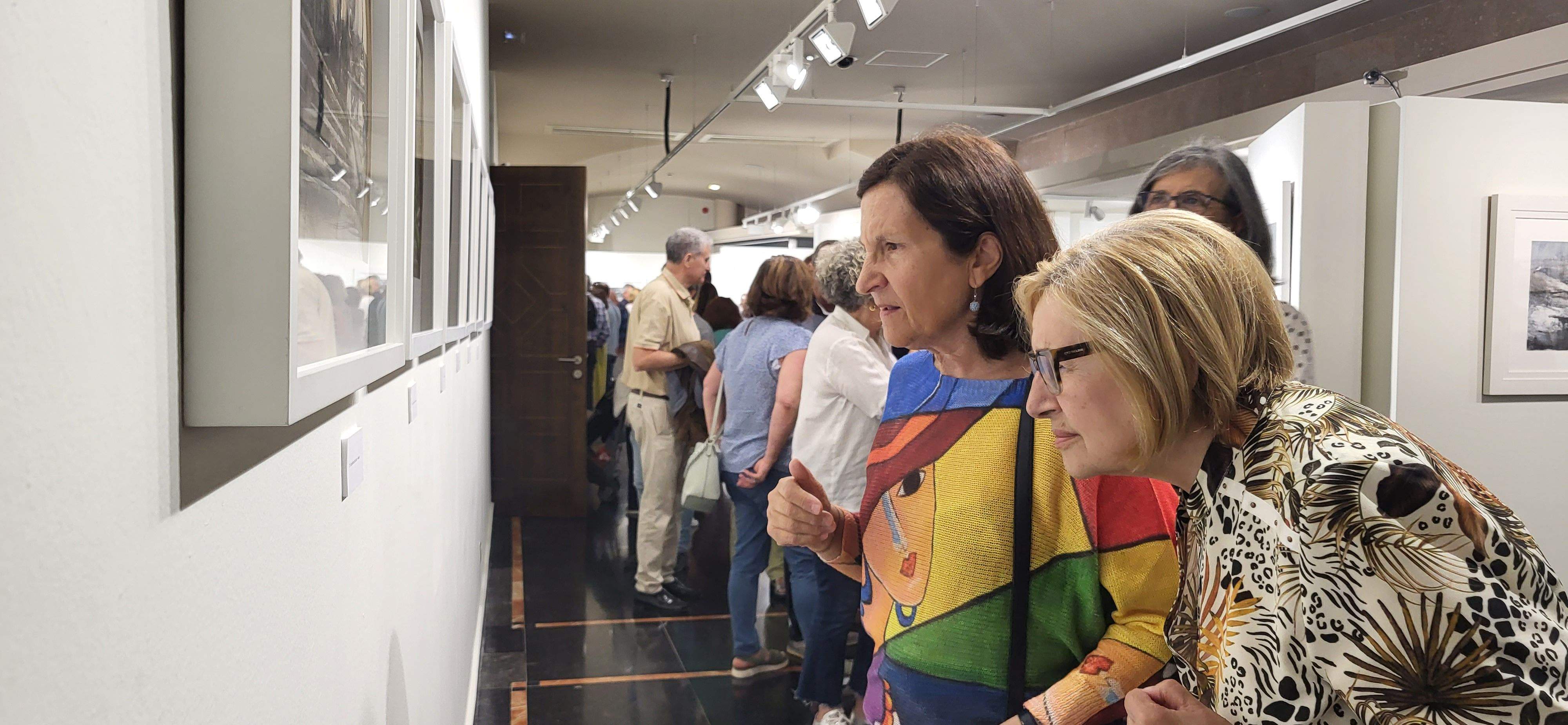 Exposición "Desde mi entorno" de Manuel Macías. Foto Myriam Martínez