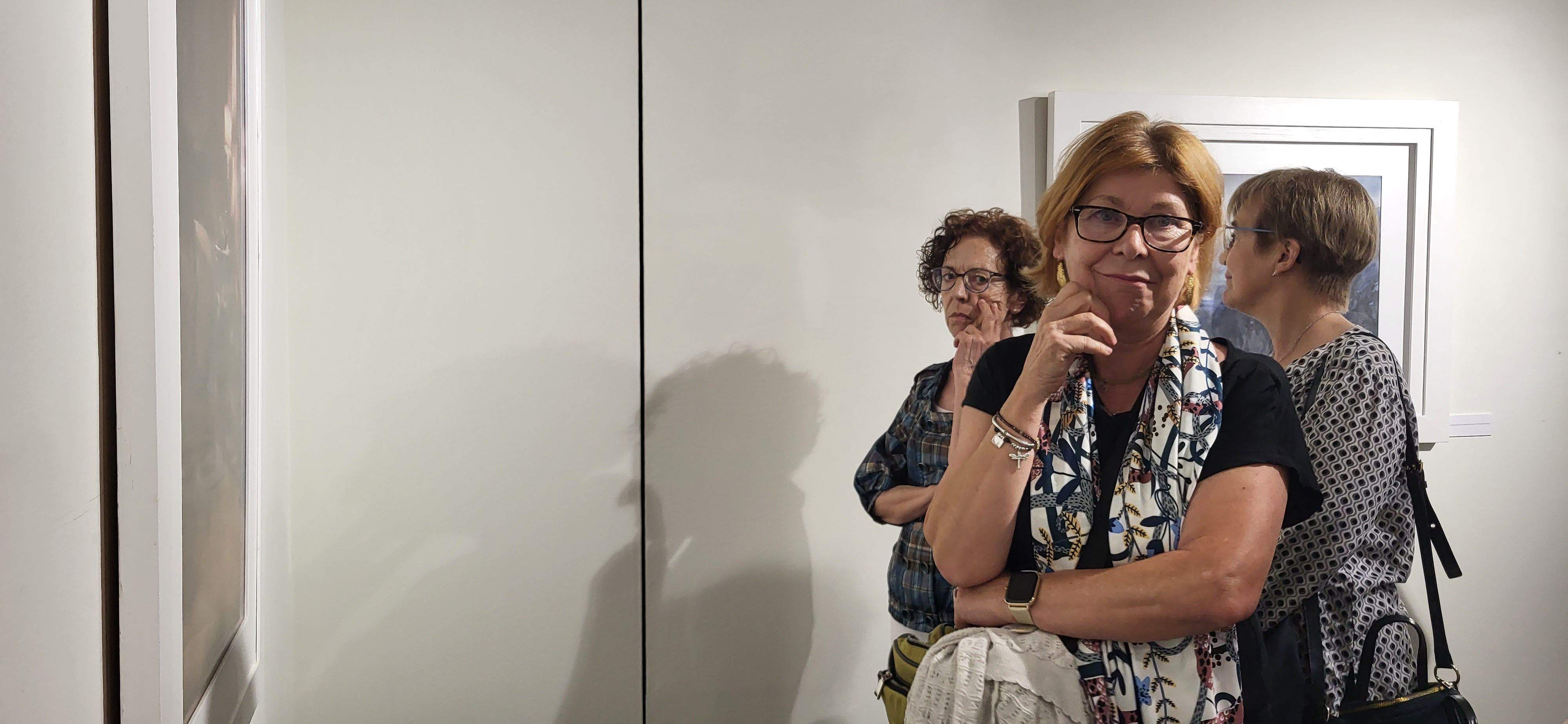 Exposición "Desde mi entorno" de Manuel Macías. Foto Myriam Martínez