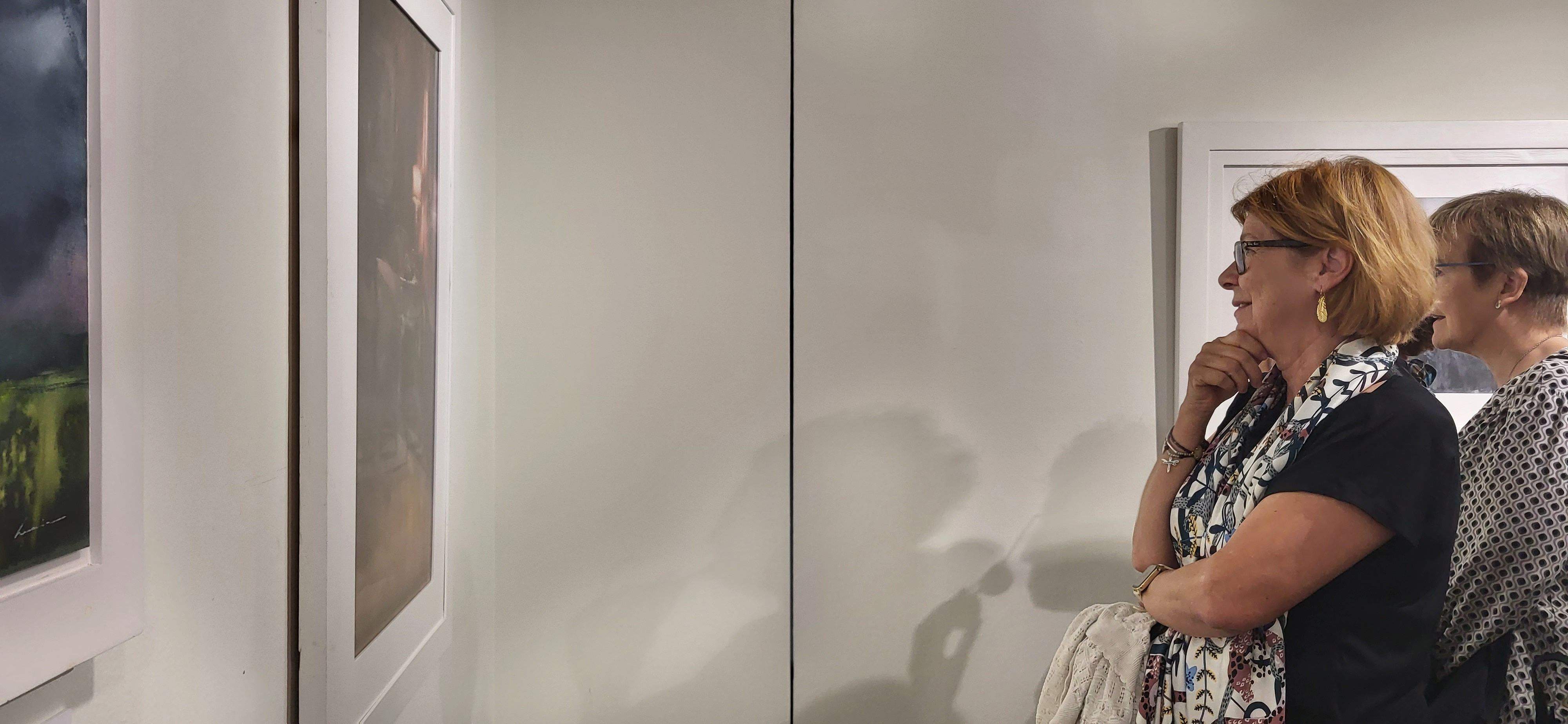 Exposición "Desde mi entorno" de Manuel Macías. Foto Myriam Martínez