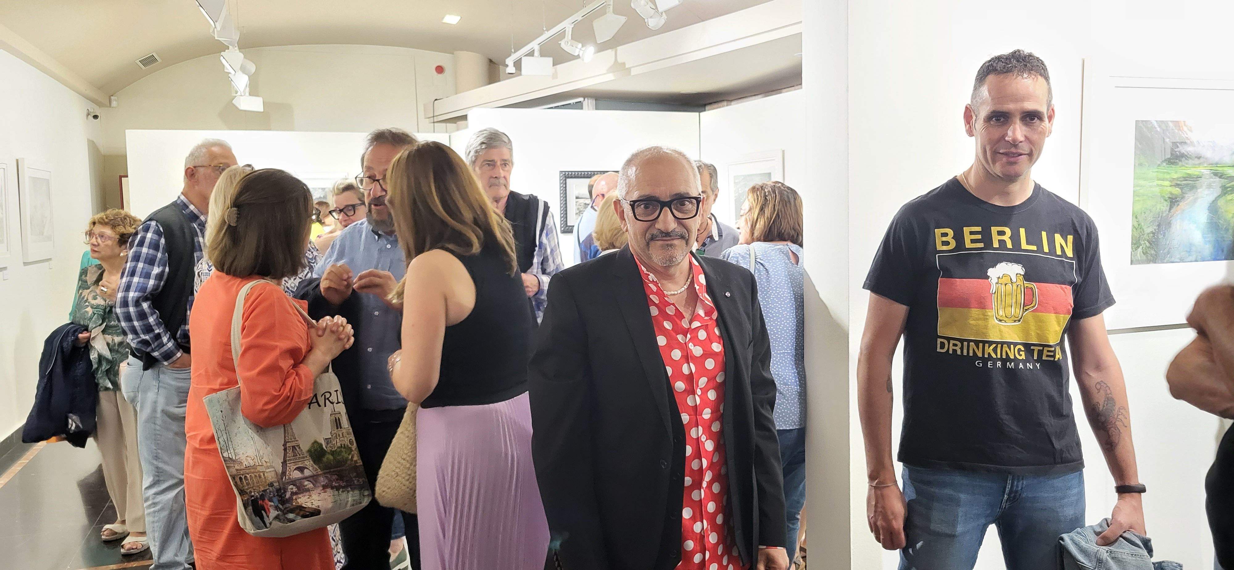 Exposición "Desde mi entorno" de Manuel Macías. Foto Myriam Martínez