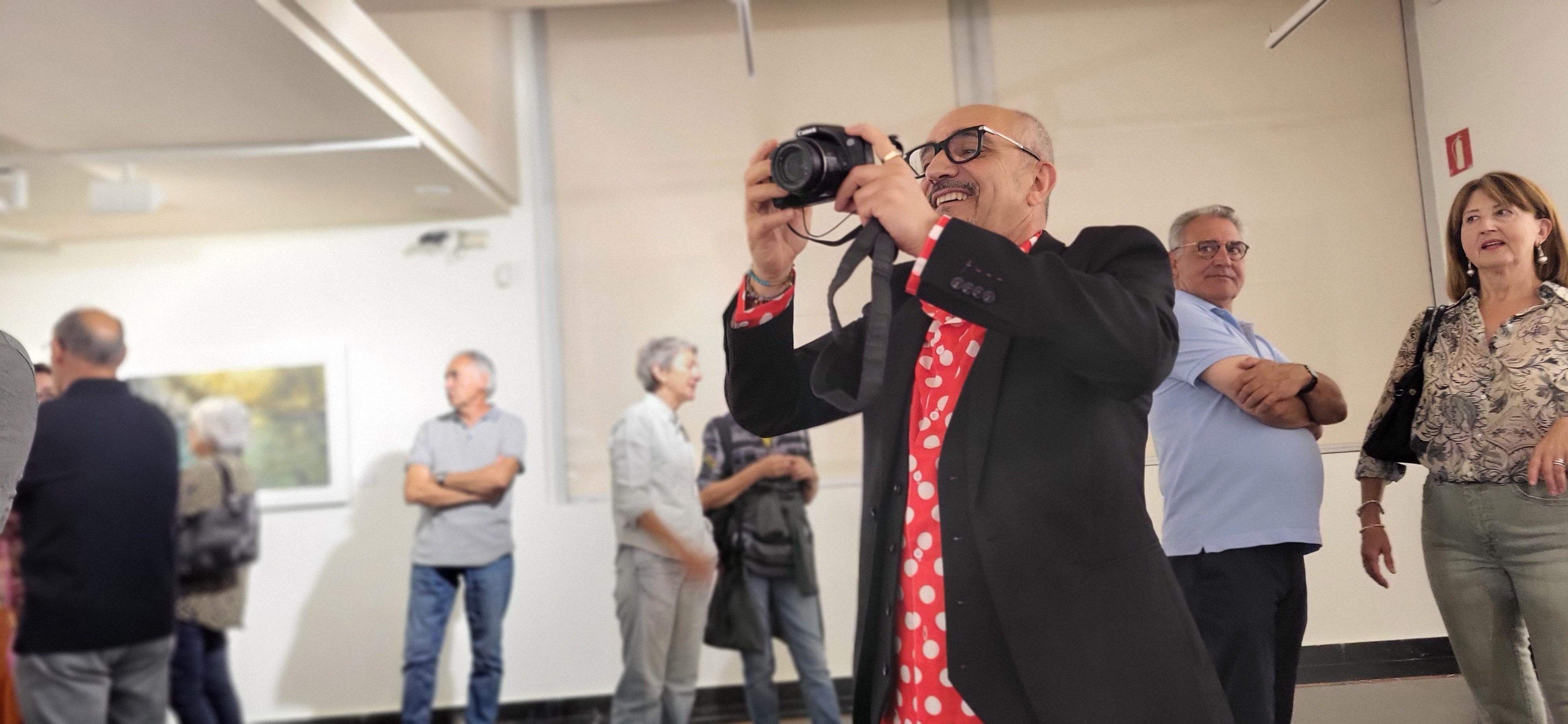 Exposición "Desde mi entorno" de Manuel Macías. Foto Myriam Martínez