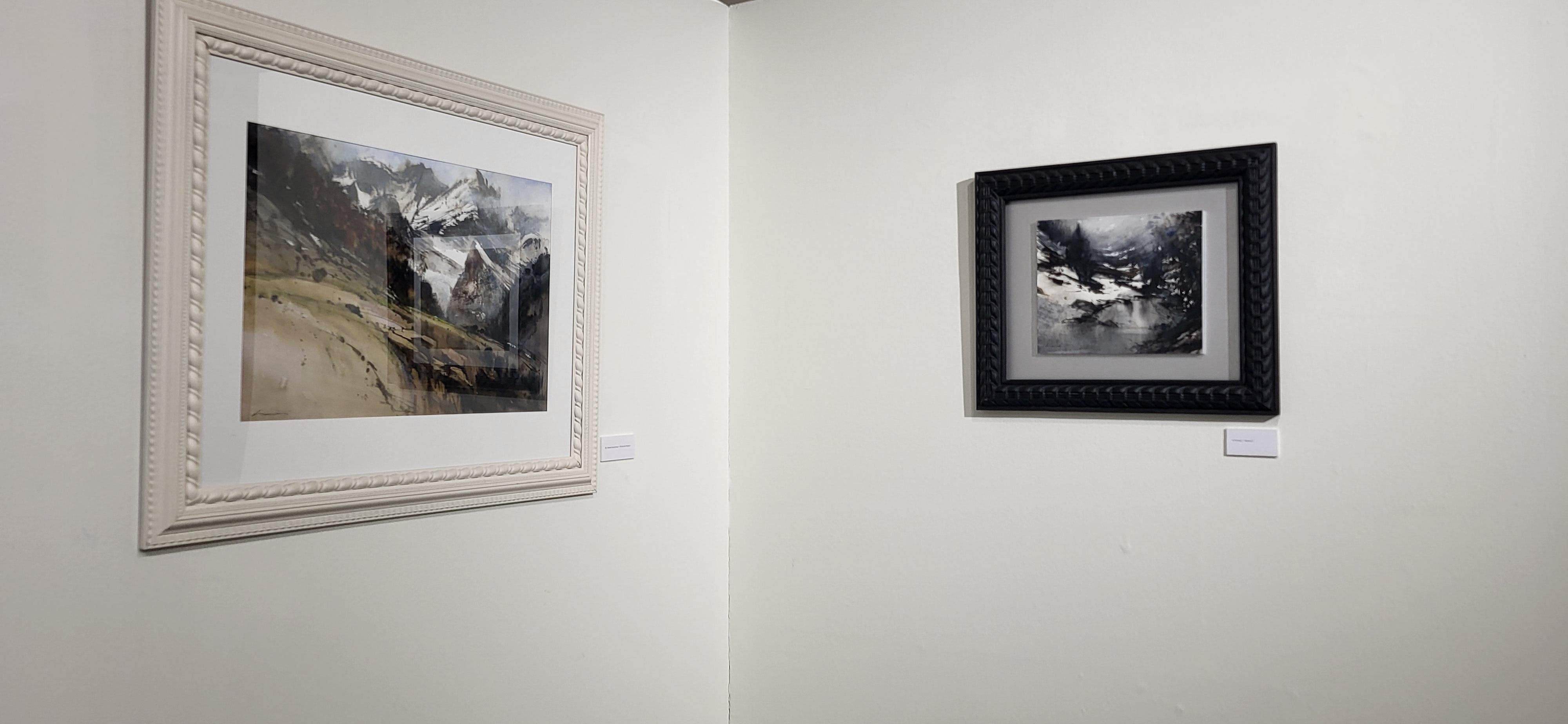 Exposición "Desde mi entorno" de Manuel Macías. Foto Myriam Martínez