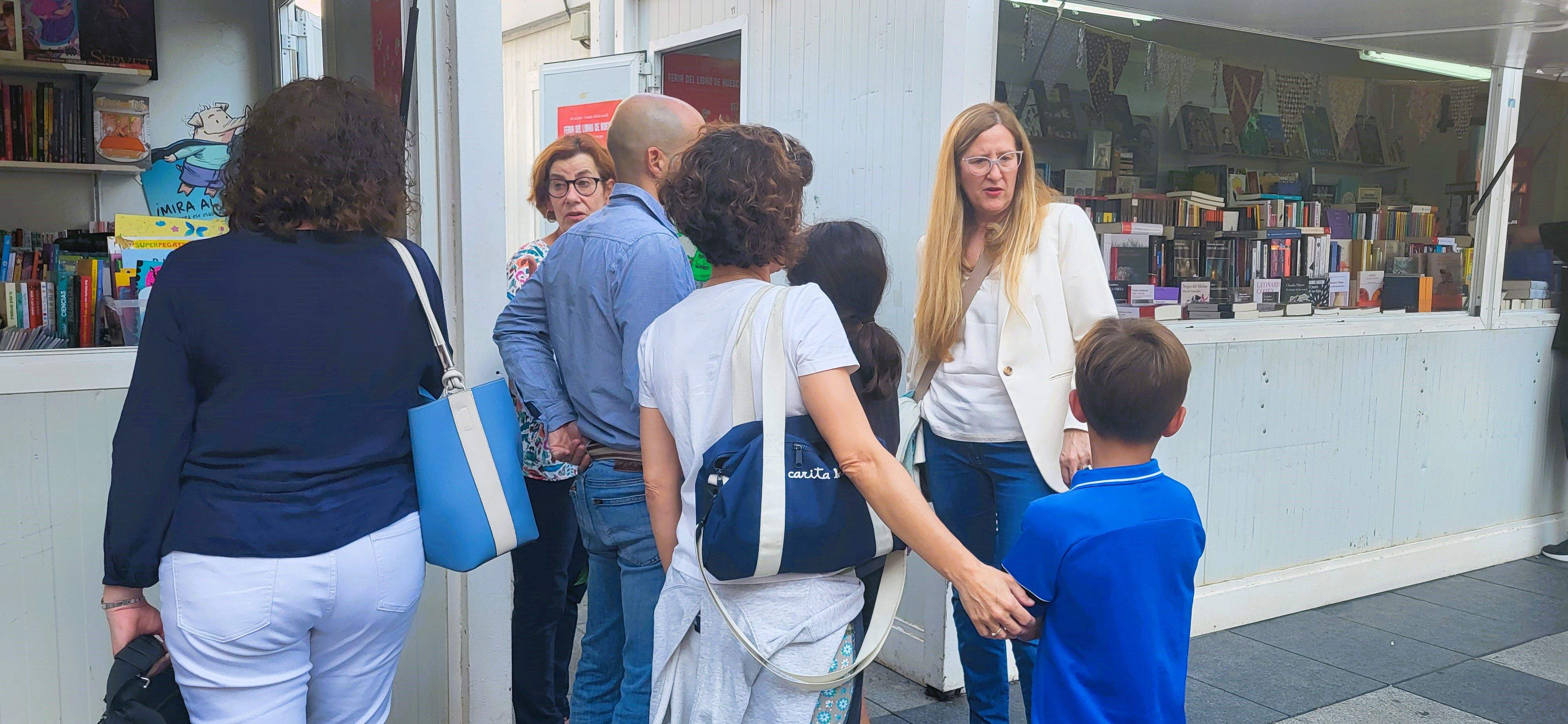 39ª Feria del Libro de Huesca. Foto Myriam Martínez