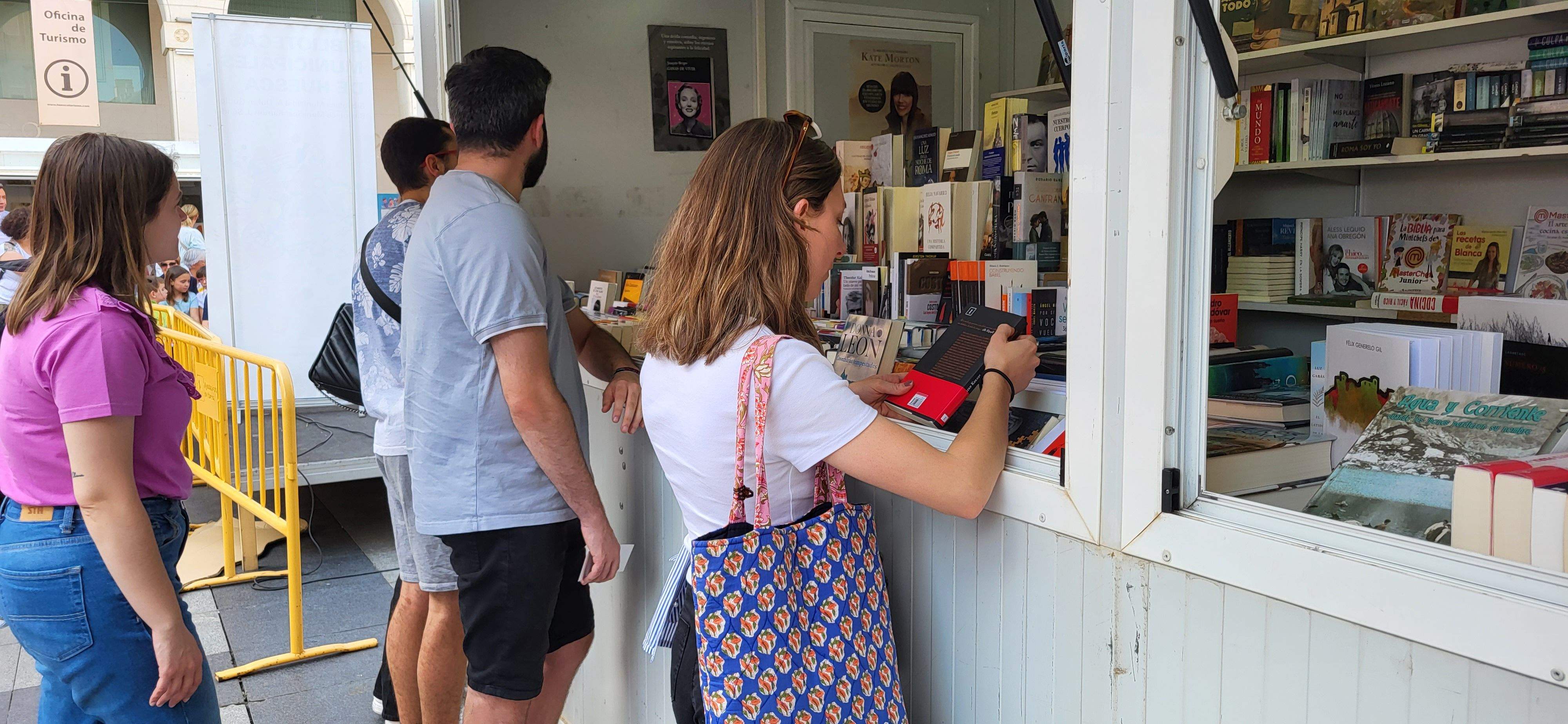 39ª Feria del Libro de Huesca. Foto Myriam Martínez