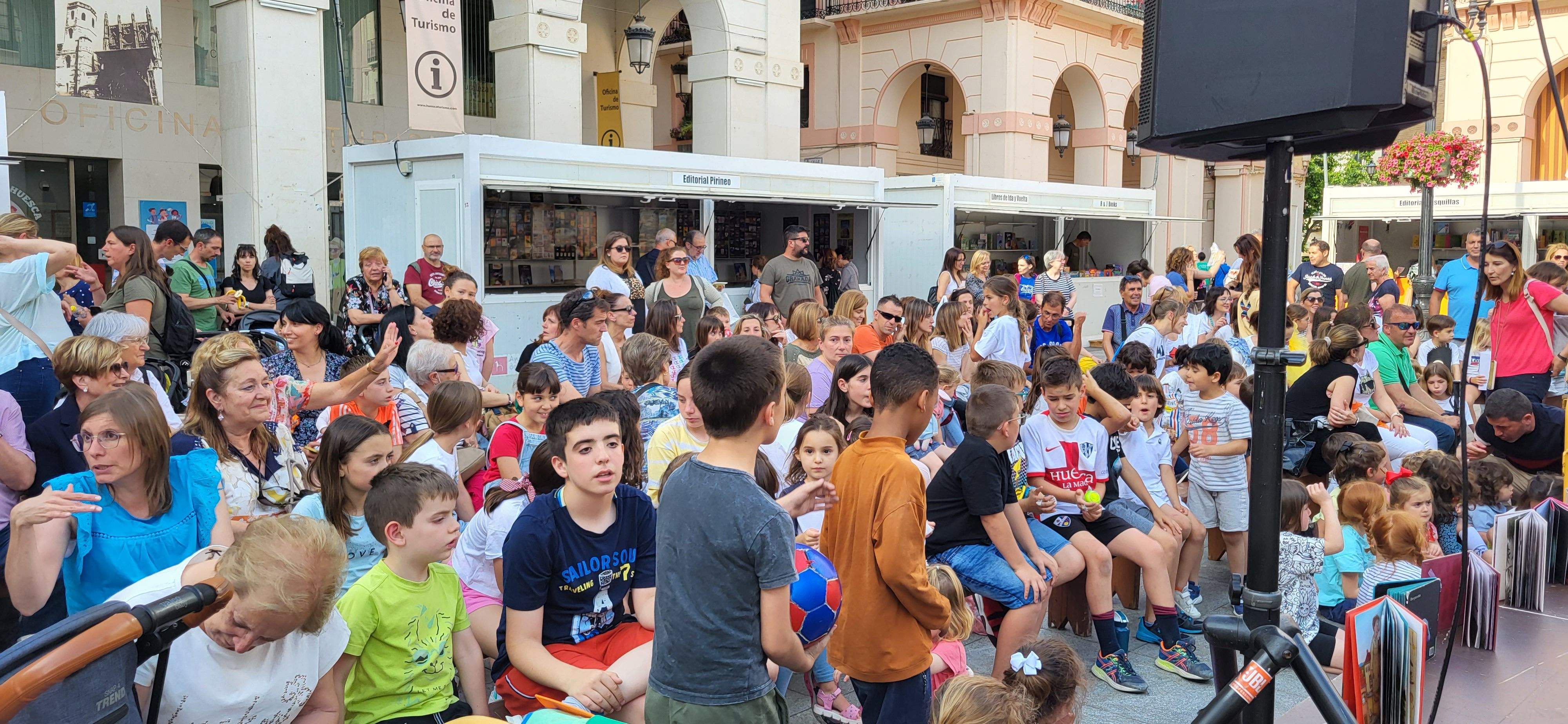 39ª Feria del Libro de Huesca. Foto Myriam Martínez