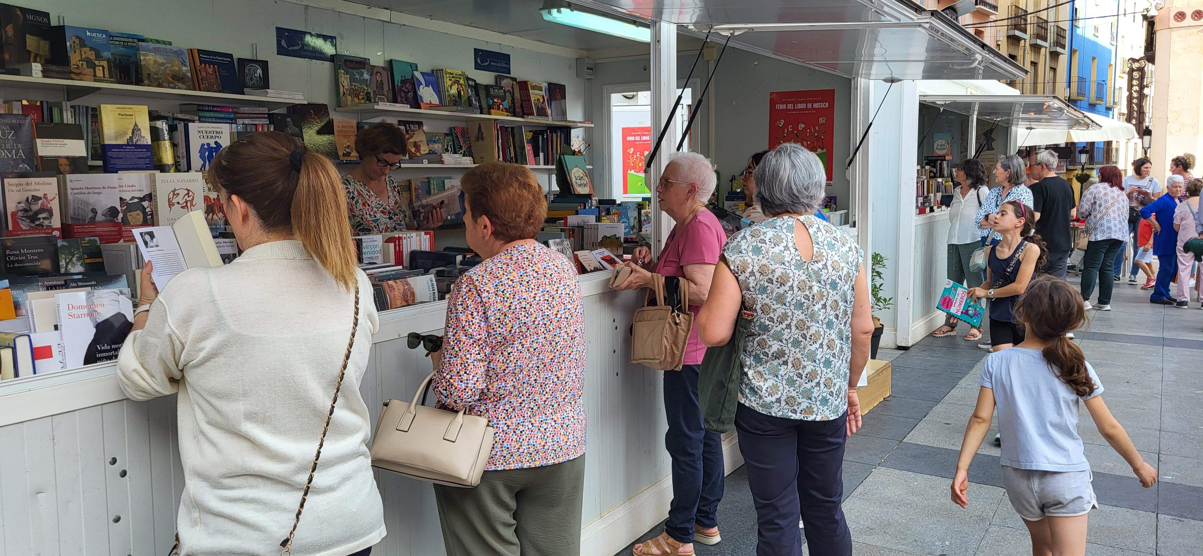 39ª Feria del Libro de Huesca. Foto Myriam Martínez