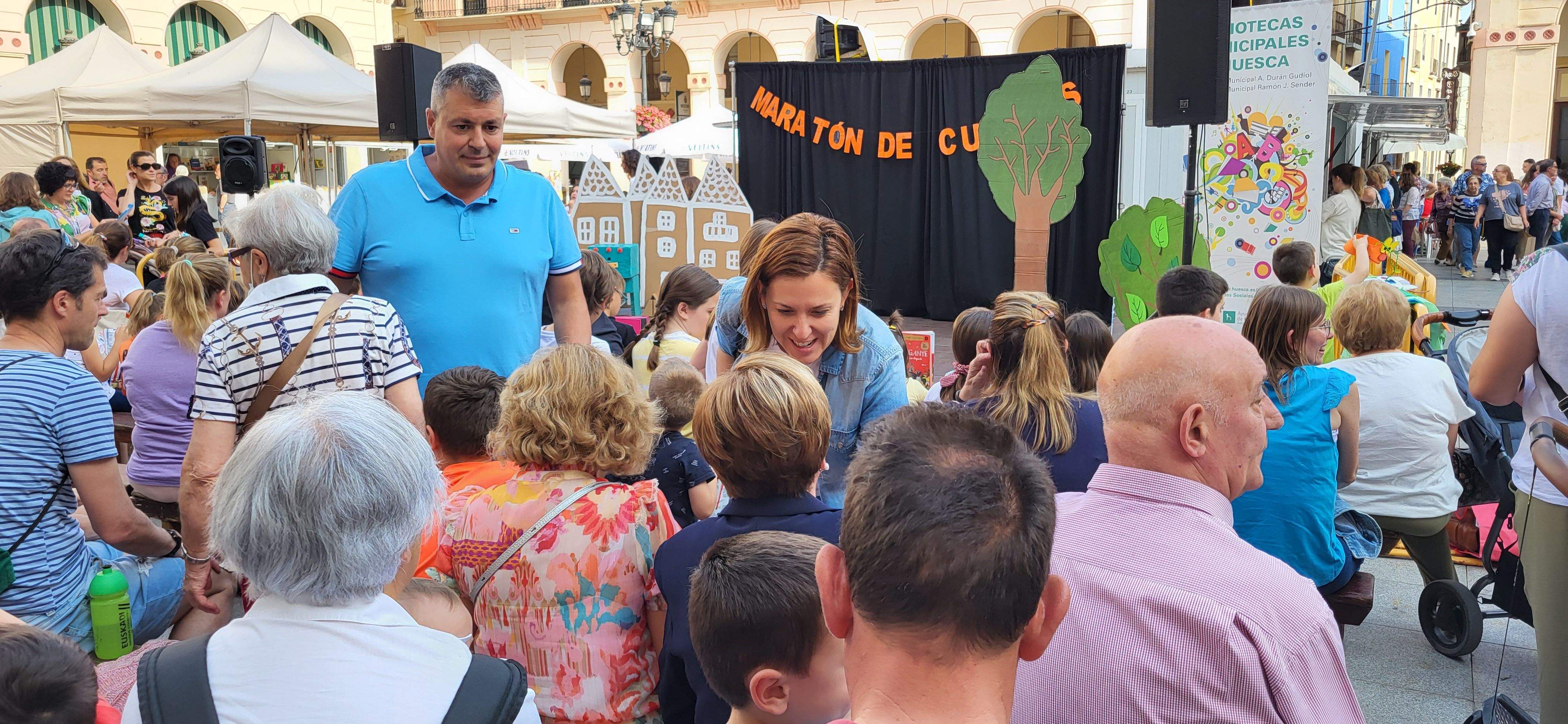 39ª Feria del Libro de Huesca. Foto Myriam Martínez