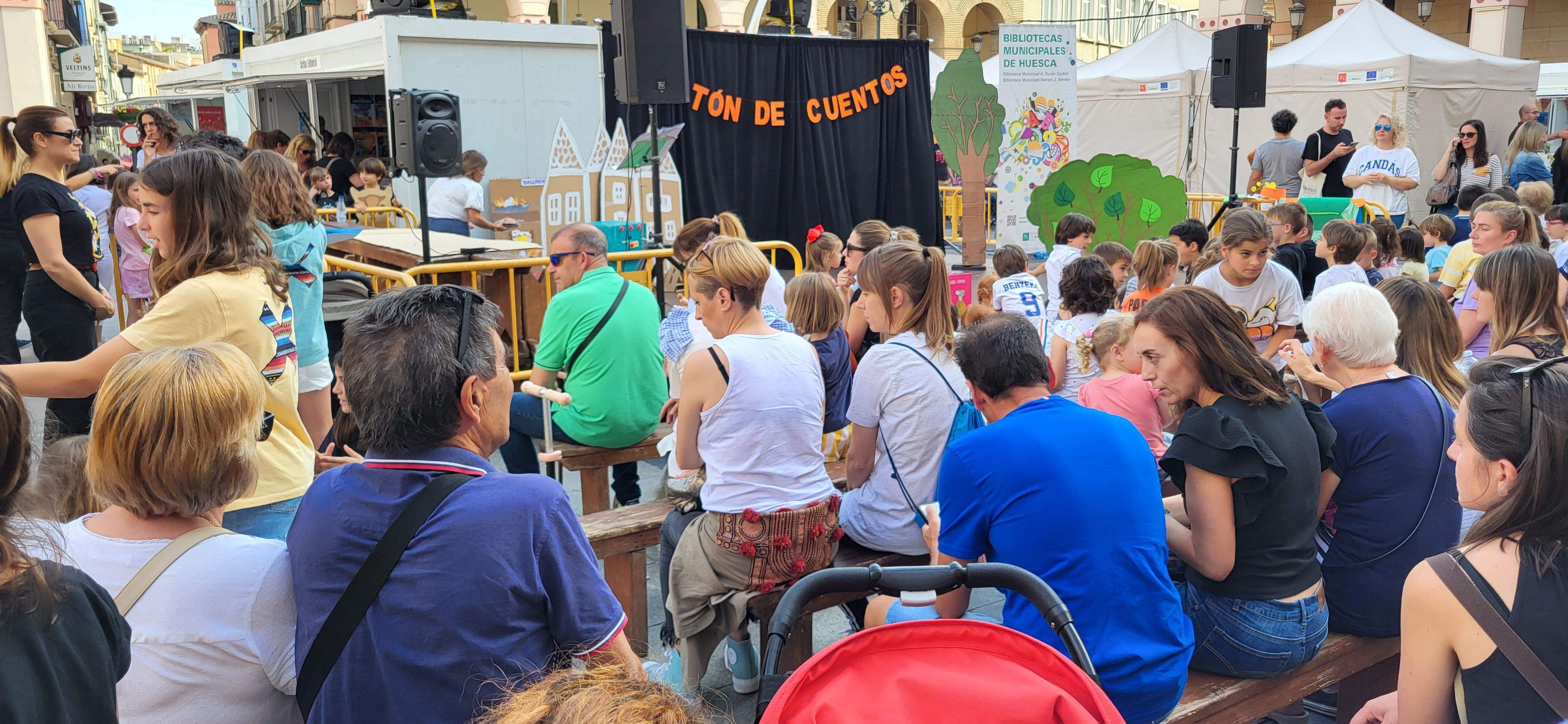 39ª Feria del Libro de Huesca. Foto Myriam Martínez