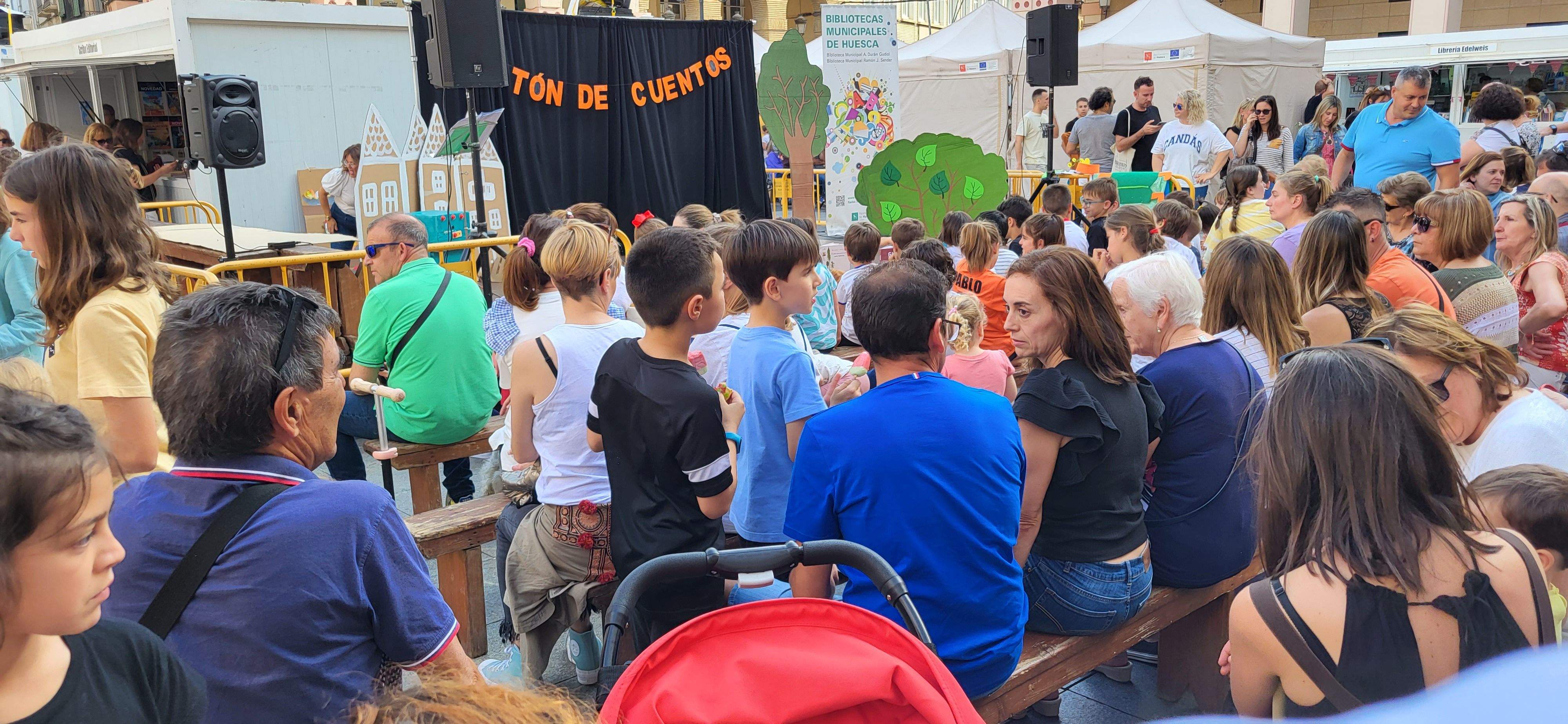 39ª Feria del Libro de Huesca. Foto Myriam Martínez