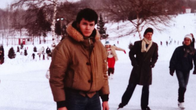 Invierno en Montreal Invierno en Montreal