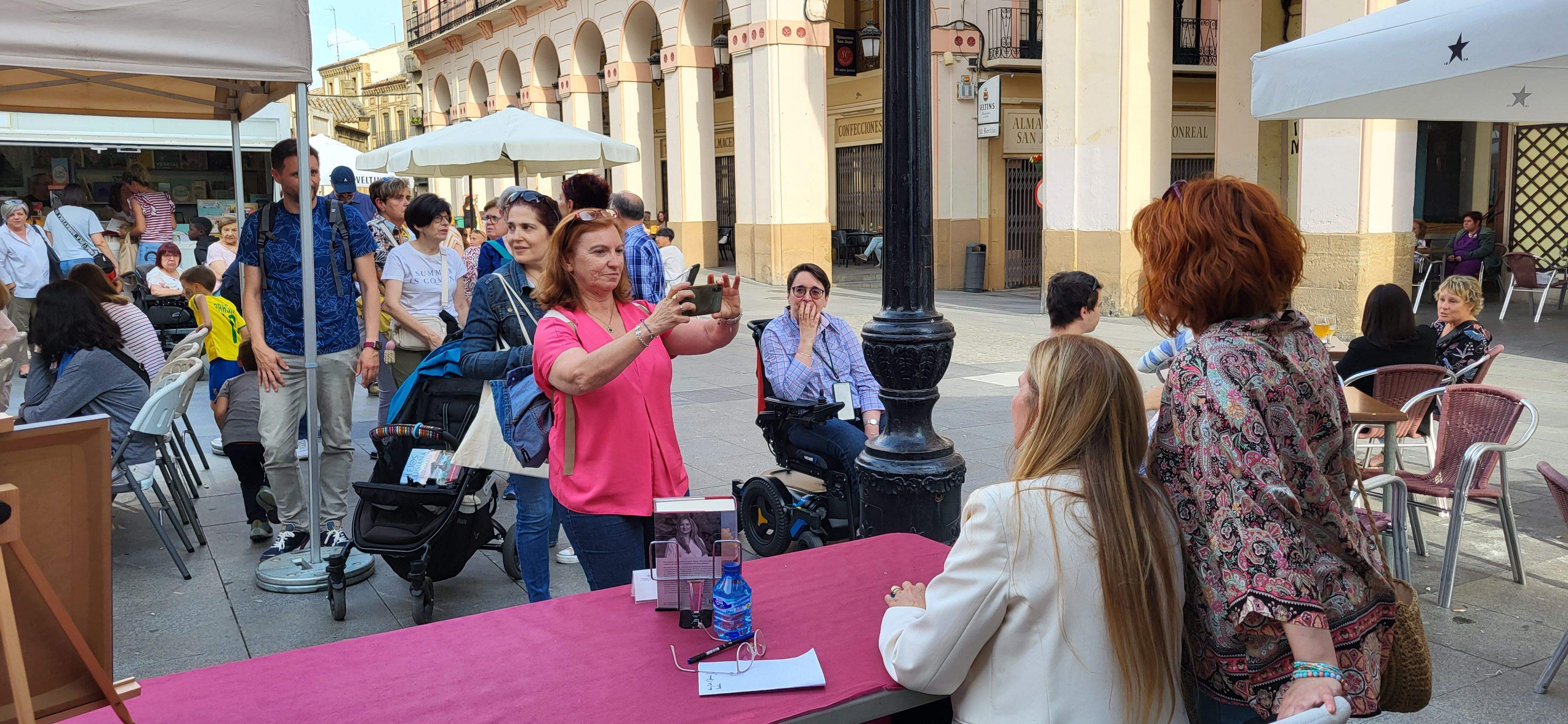 39ª Feria del Libro de Huesca. Foto Myriam Martínez