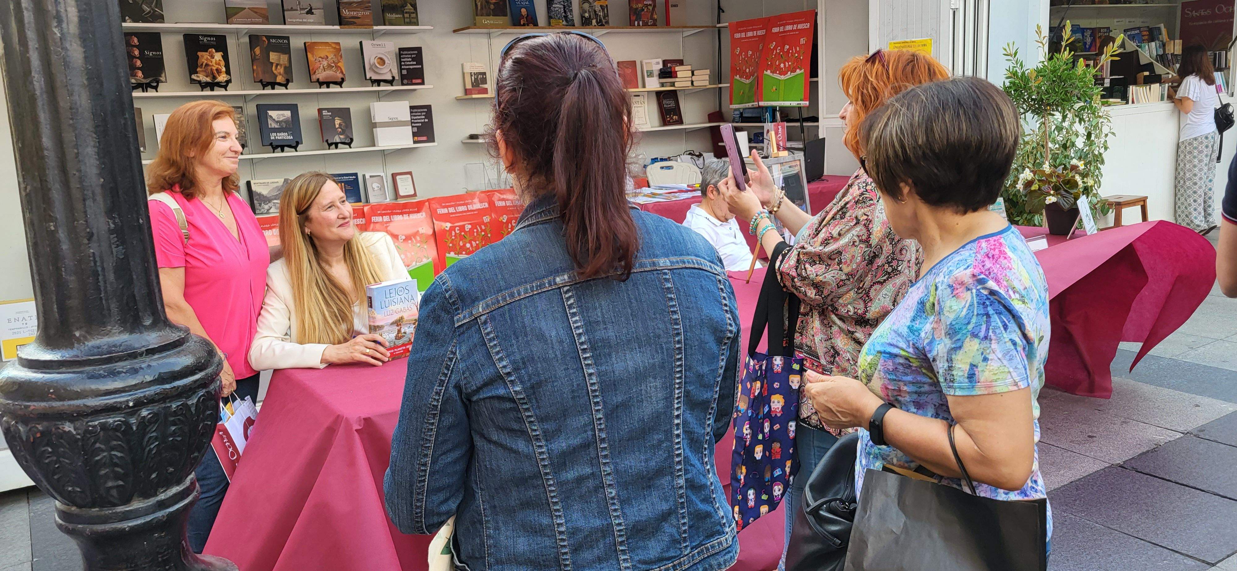 39ª Feria del Libro de Huesca. Foto Myriam Martínez