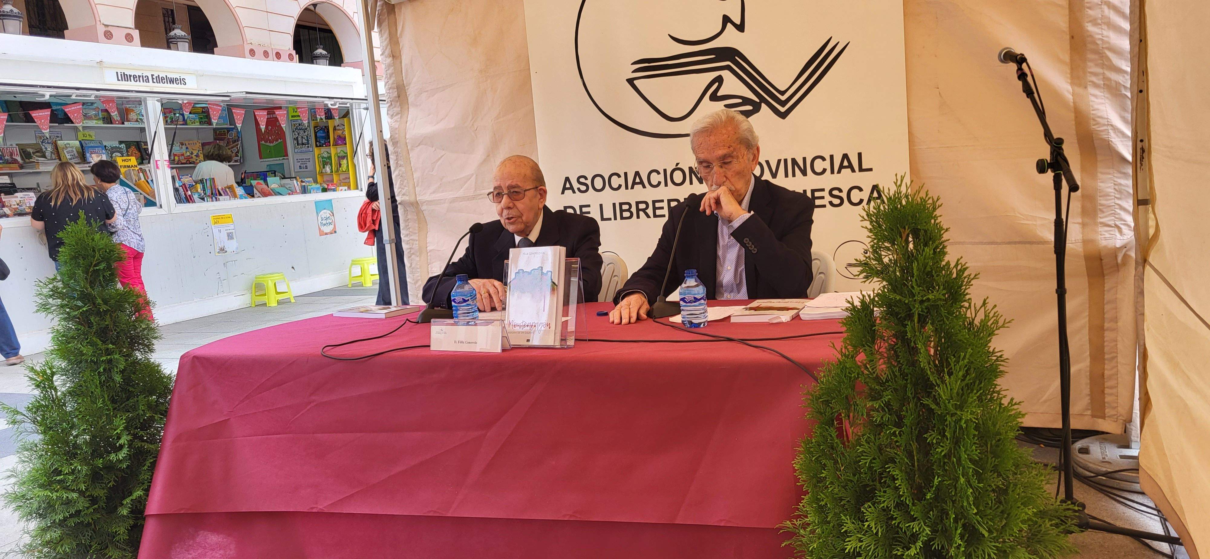 39ª Feria del Libro de Huesca. Foto Myriam Martínez