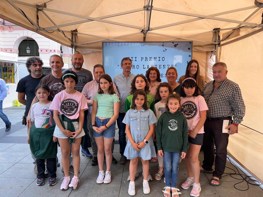 Entrega del VII Premio Pedro Lafuente en aragonés.  Foto Mercedes Manterola