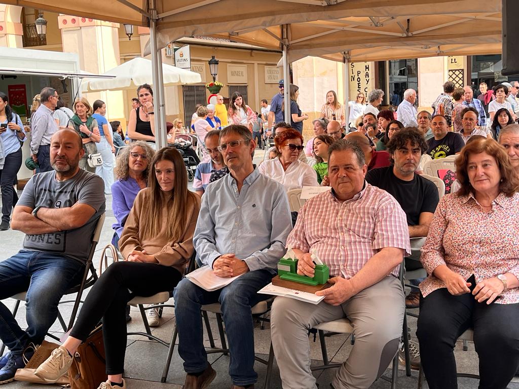 Entrega del VII Premio Pedro Lafuente en aragonés.  Foto Mercedes Manterola