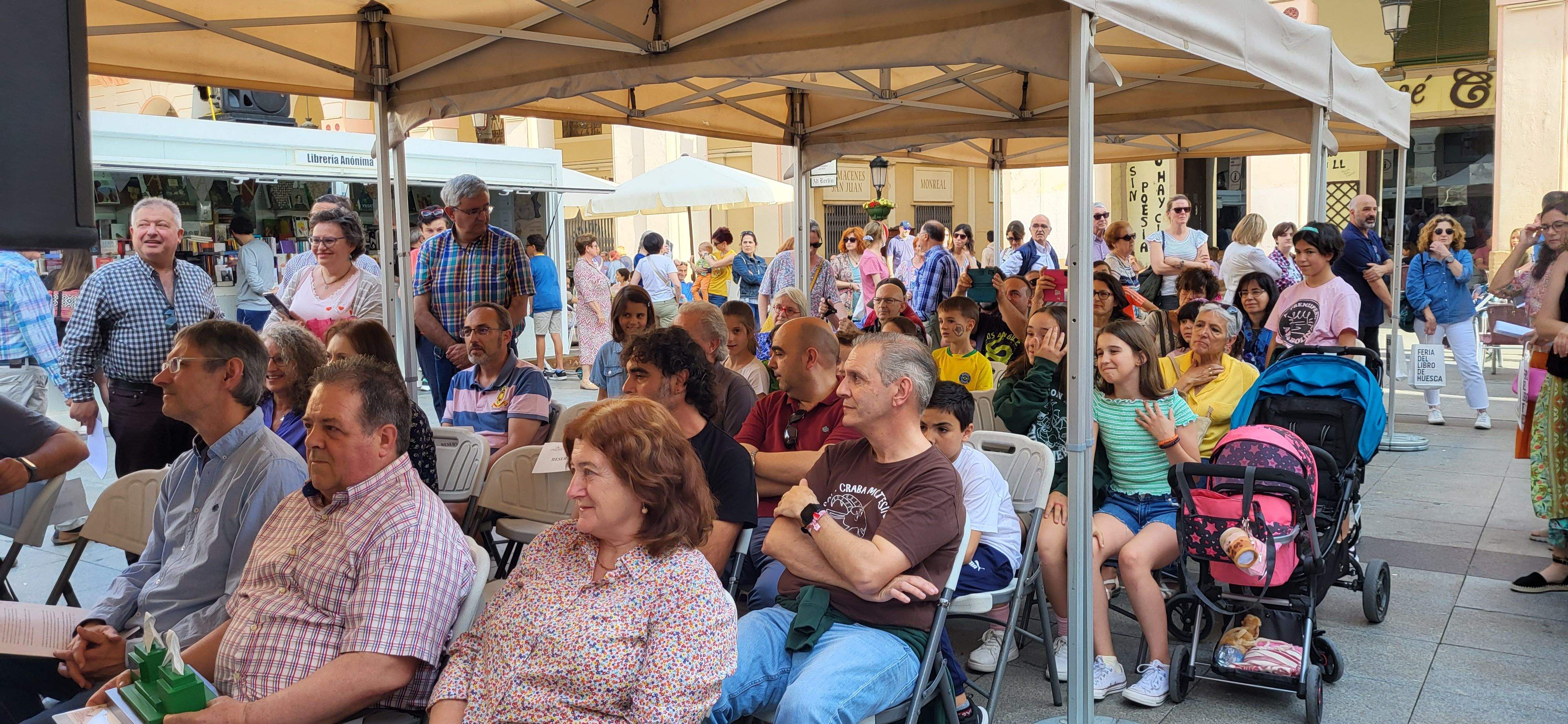 Entrega del VII Premio Pedro Lafuente en aragonés.  Foto Mercedes Manterola