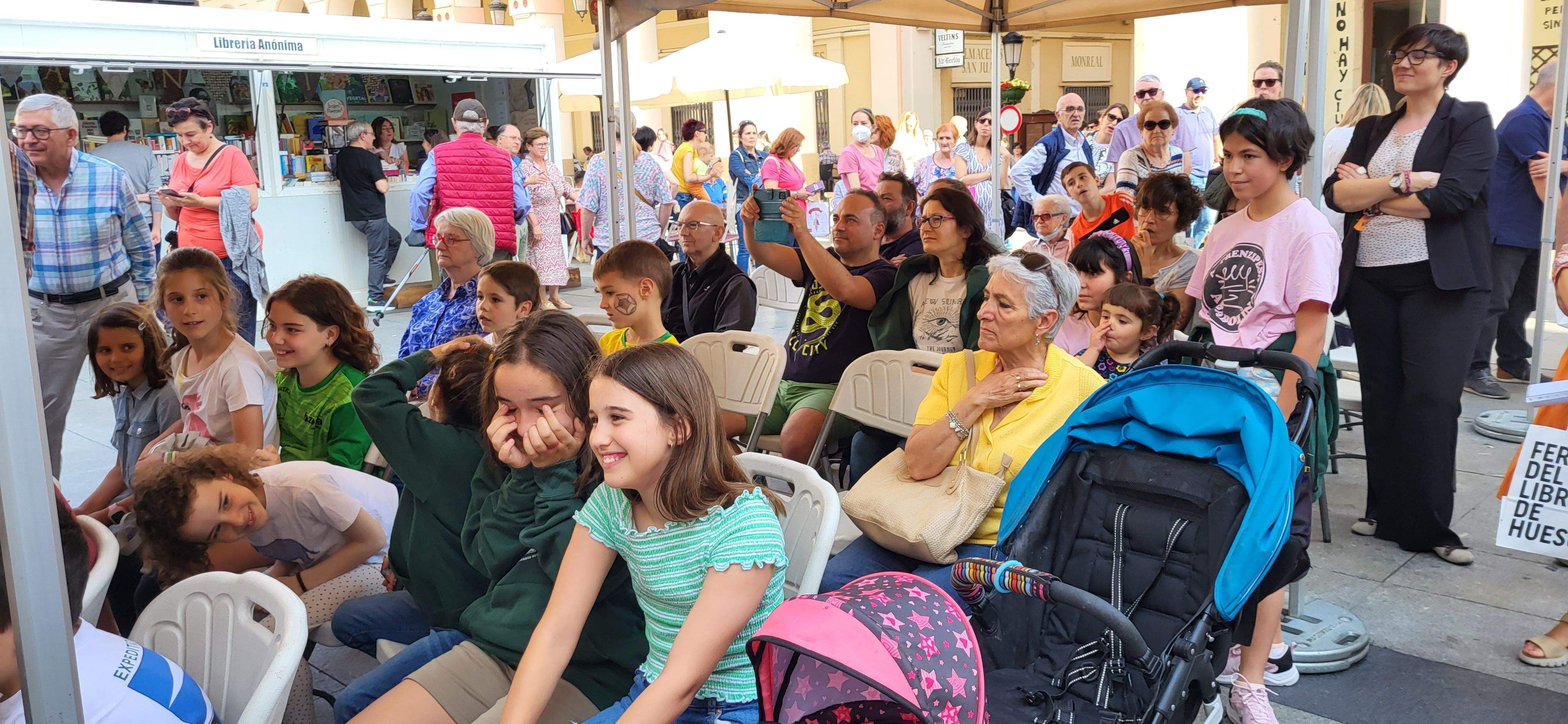Entrega del VII Premio Pedro Lafuente en aragonés.  Foto Mercedes Manterola