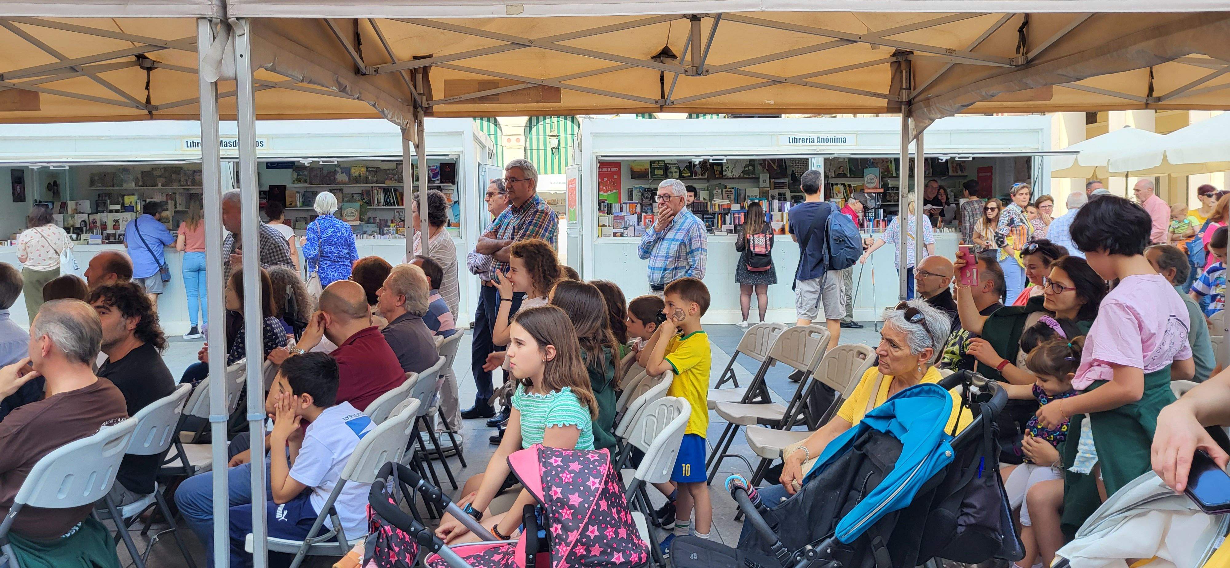 Entrega del VII Premio Pedro Lafuente en aragonés.  Foto Mercedes Manterola