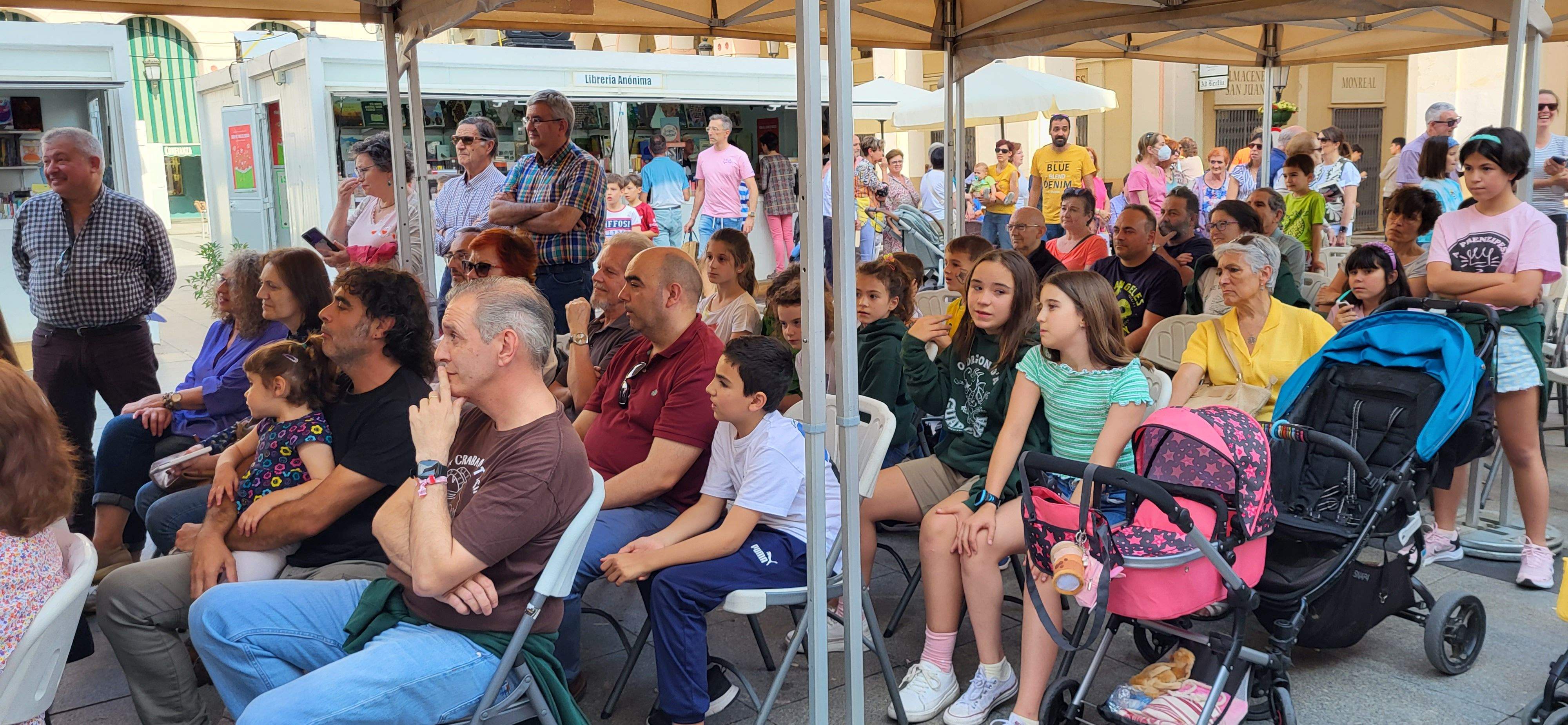 Entrega del VII Premio Pedro Lafuente en aragonés.  Foto Mercedes Manterola