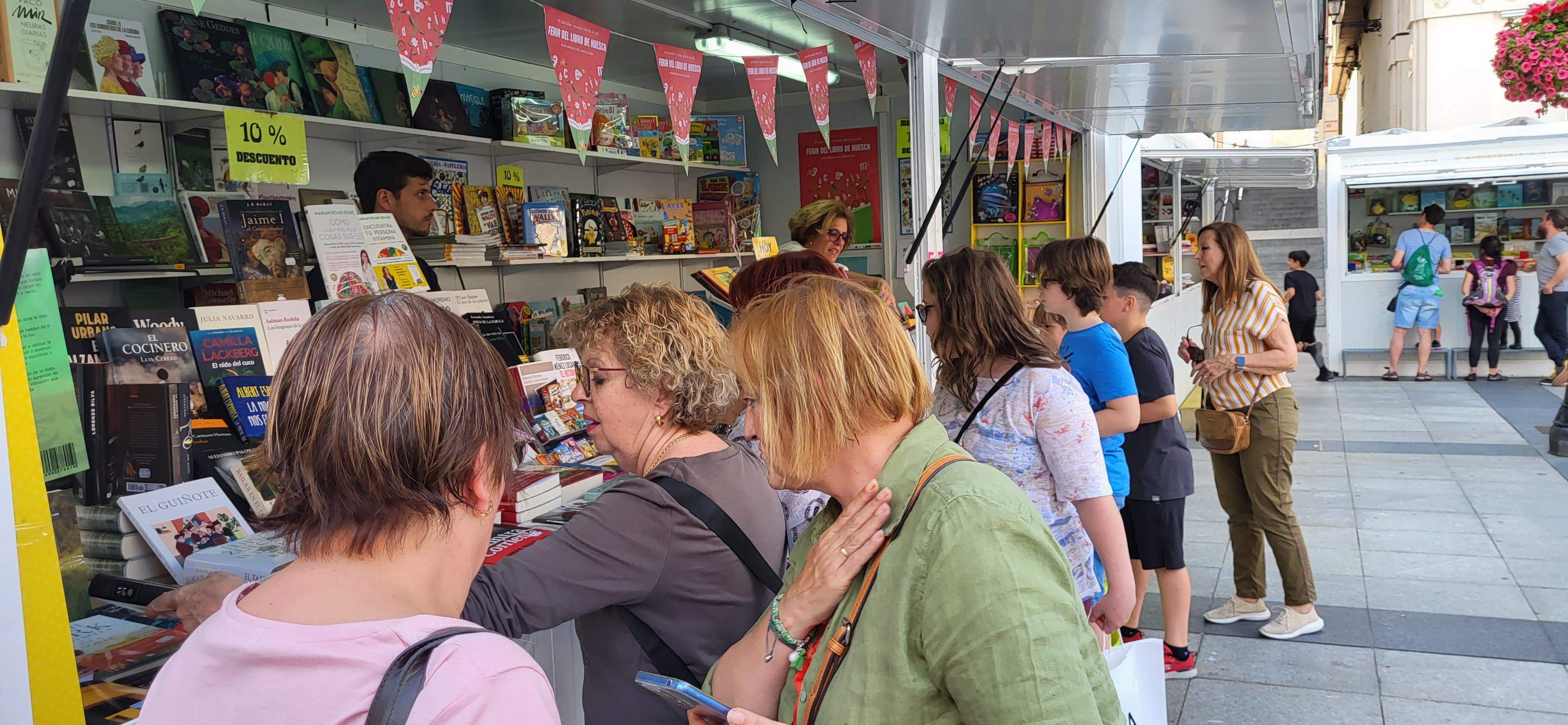 39ª Feria del Libro de Huesca. Foto Mercedes Manterola