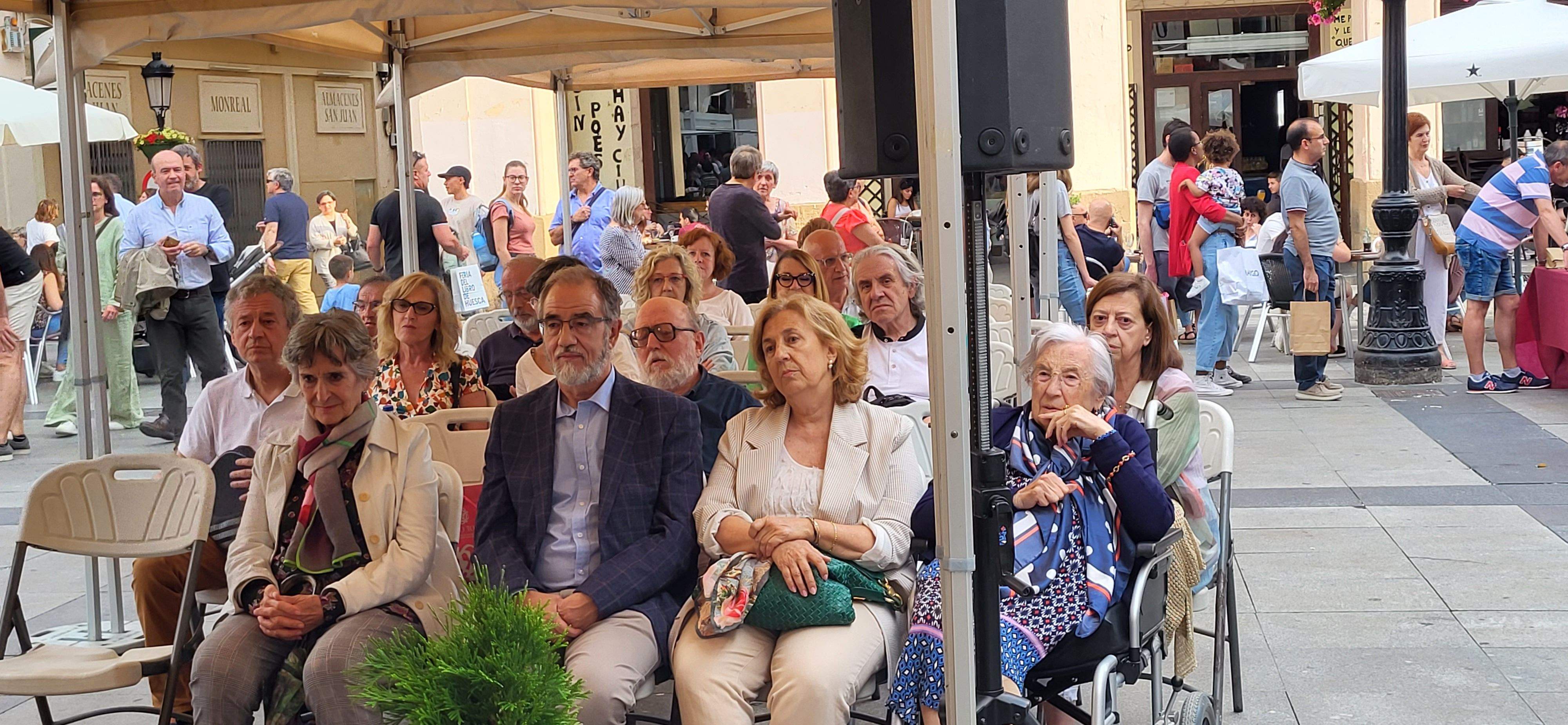 39ª Feria del Libro de Huesca. Foto Mercedes Manterola