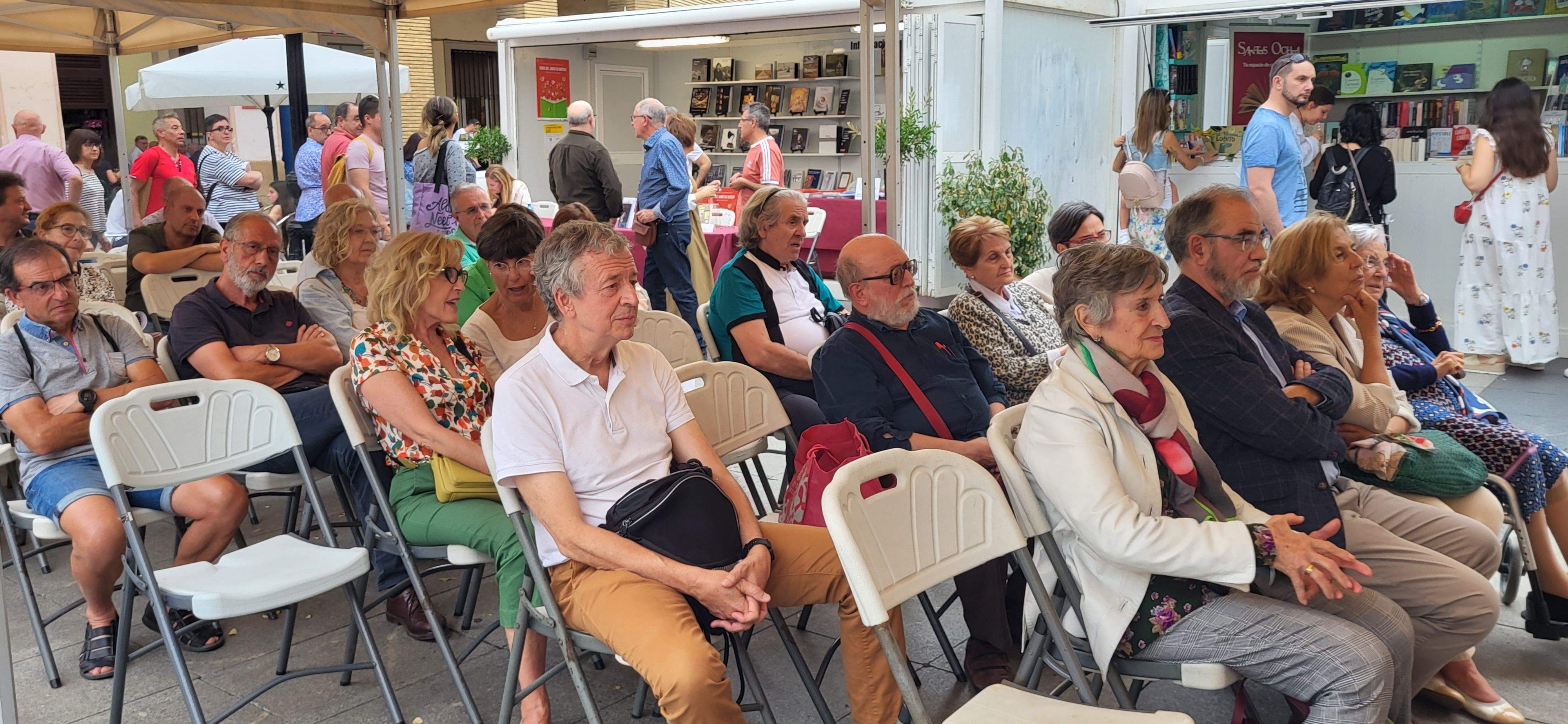 39ª Feria del Libro de Huesca. Foto Mercedes Manterola